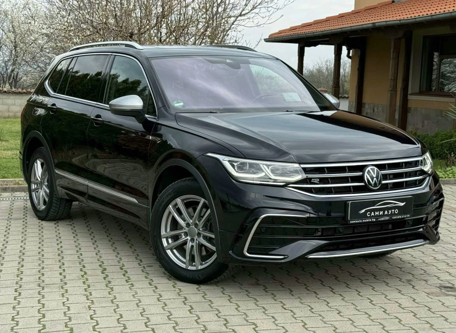 VW Tiguan Allspace R-line/ 7 места/4MOTION/200к.с.