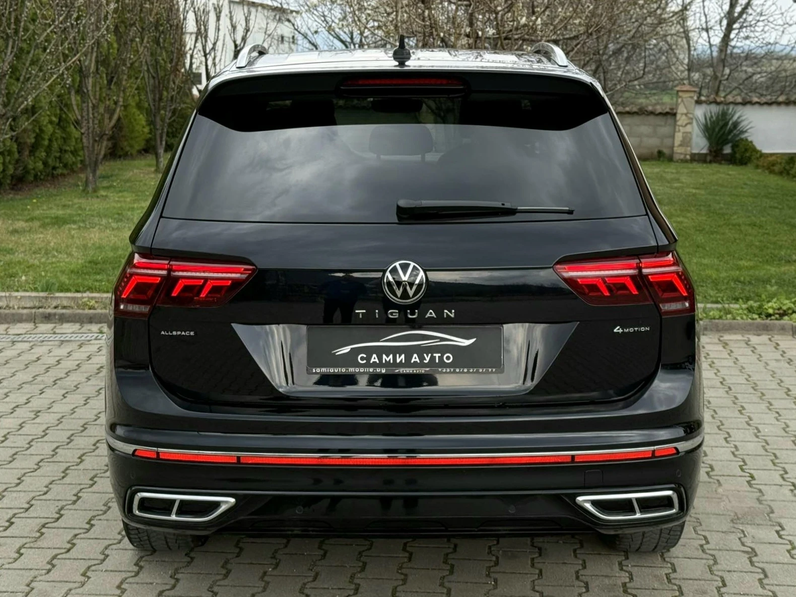 VW Tiguan Allspace R-line/ 7 места/4MOTION/200к.с., снимка 6 - Автомобили и джипове - 54106726