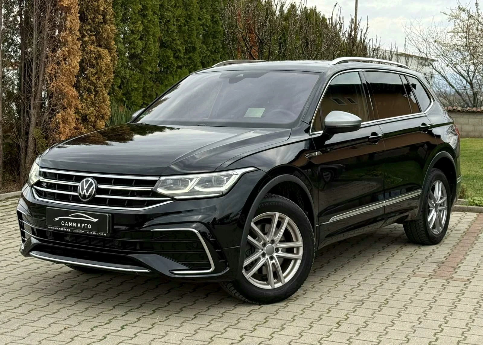 VW Tiguan Allspace R-line/ 7 места/4MOTION/200к.с., снимка 2 - Автомобили и джипове - 54106726