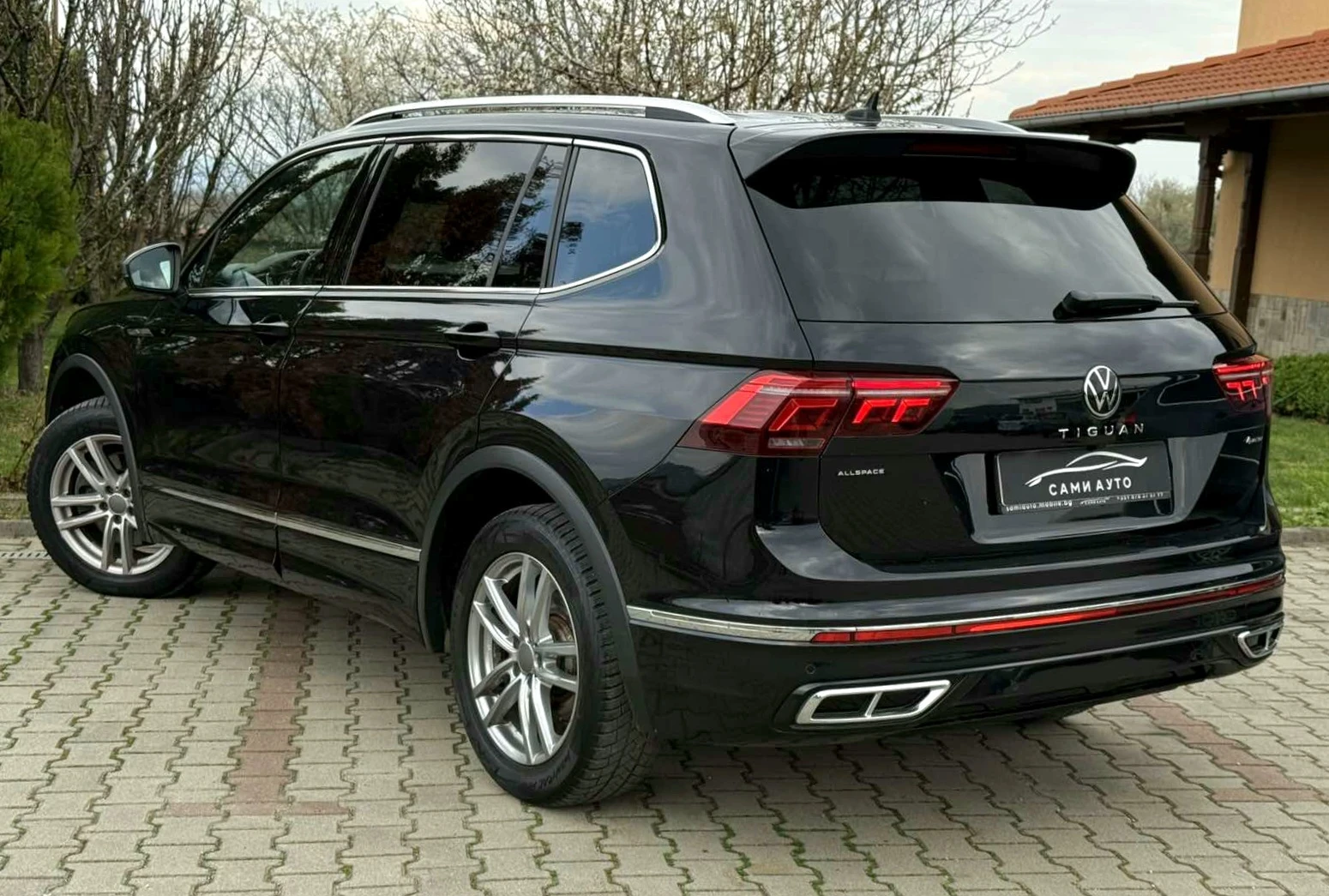 VW Tiguan Allspace R-line/ 7 места/4MOTION/200к.с., снимка 5 - Автомобили и джипове - 54106726