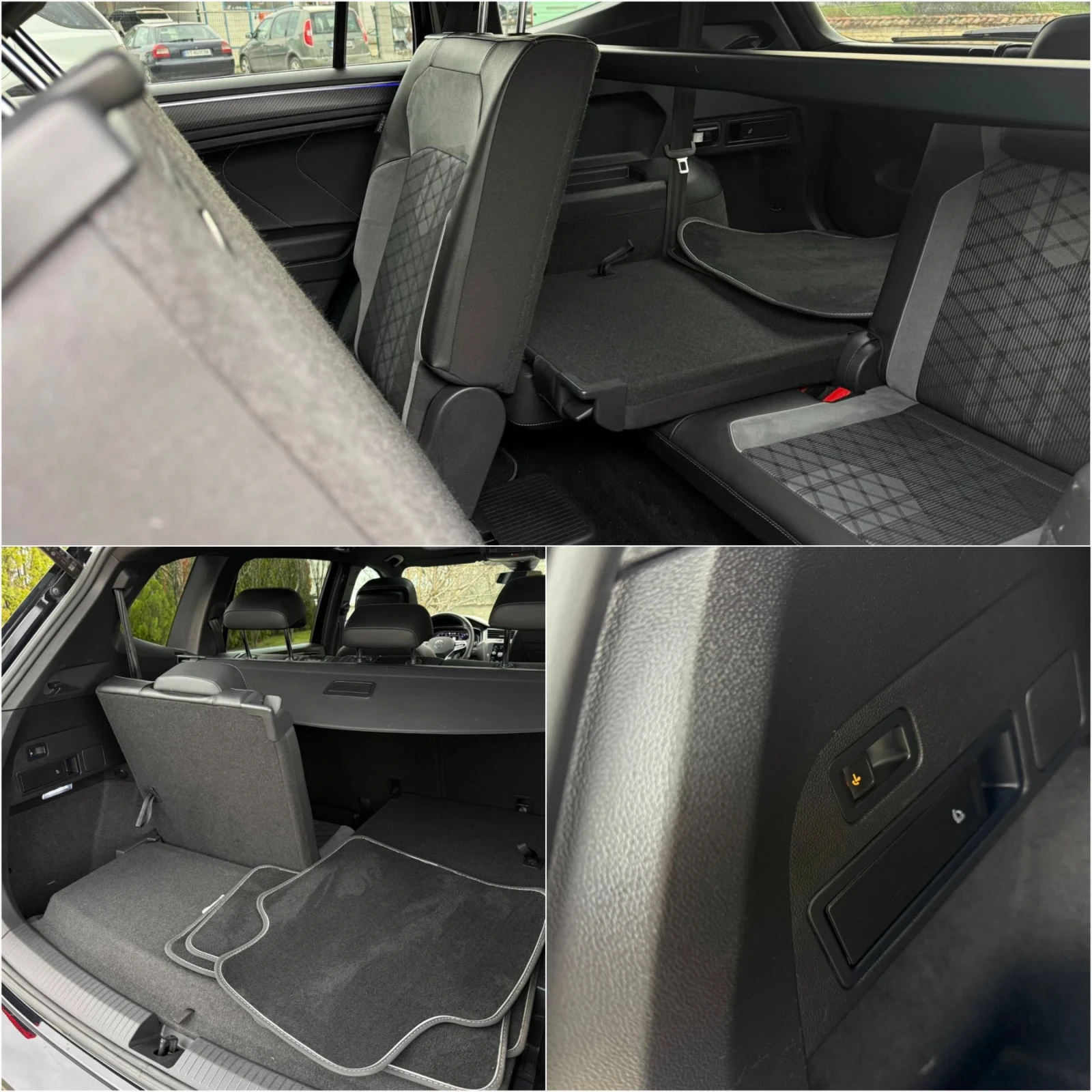 VW Tiguan Allspace R-line/ 7 места/4MOTION/200к.с., снимка 12 - Автомобили и джипове - 54106726