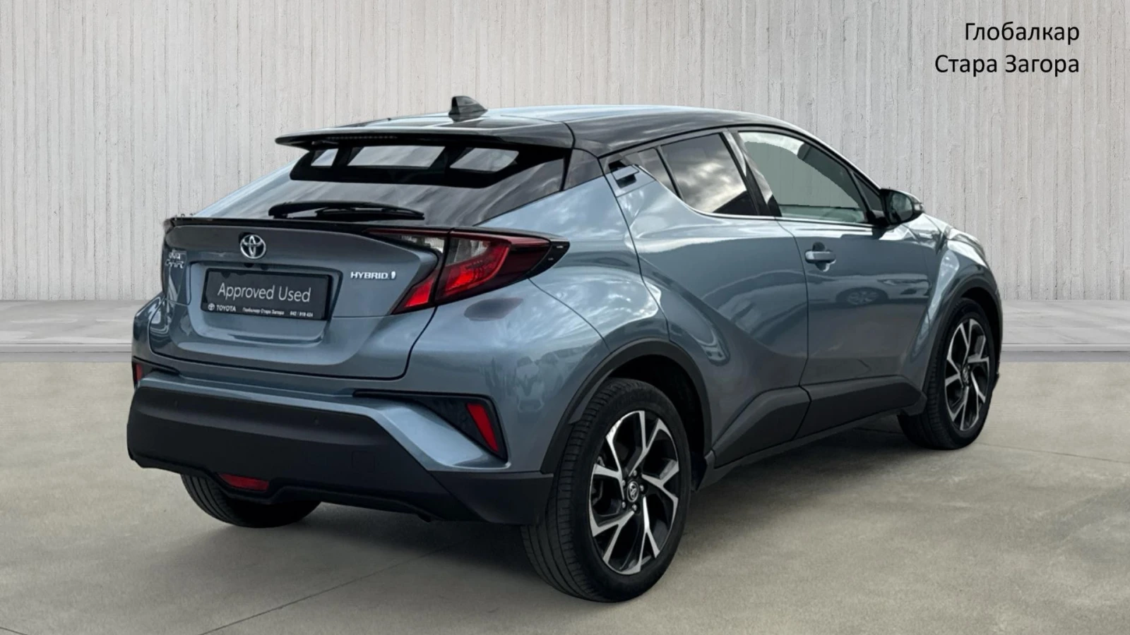 Toyota C-HR 1.8 HEV CLUB, снимка 6 - Автомобили и джипове - 54372316