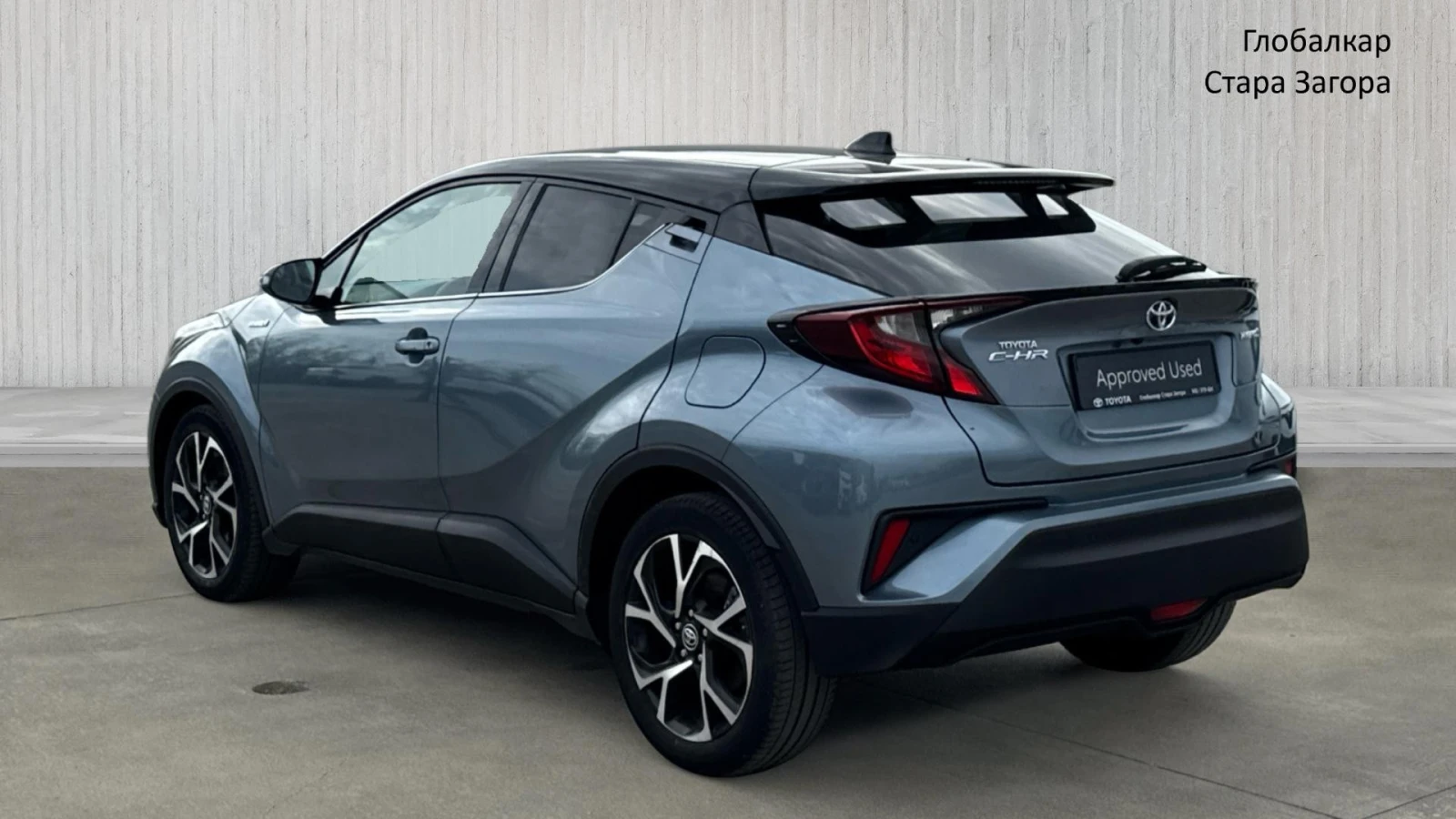 Toyota C-HR 1.8 HEV CLUB, снимка 4 - Автомобили и джипове - 54372316