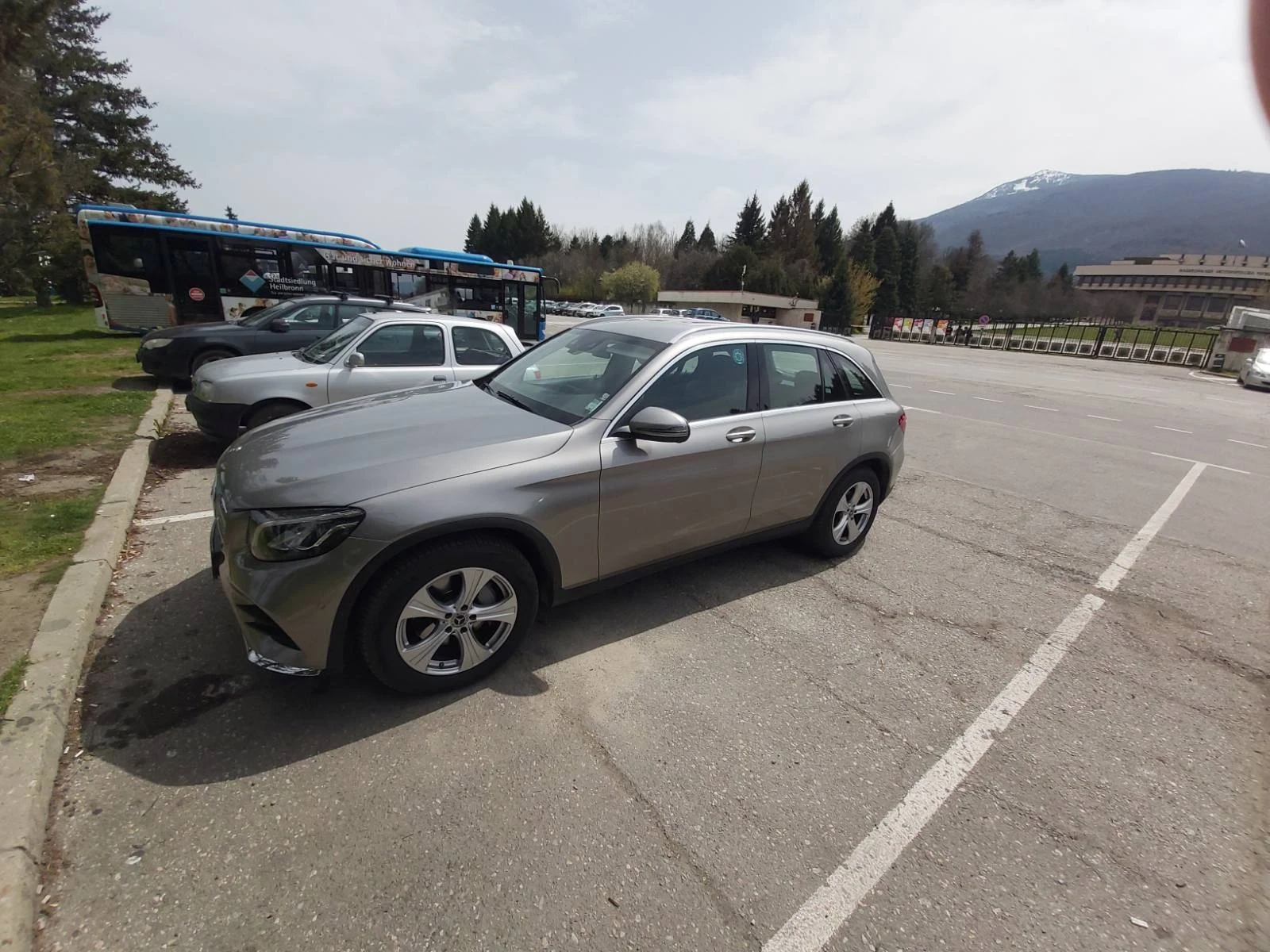 Mercedes-Benz GLC 250 4MATIC, снимка 10 - Автомобили и джипове - 54543487
