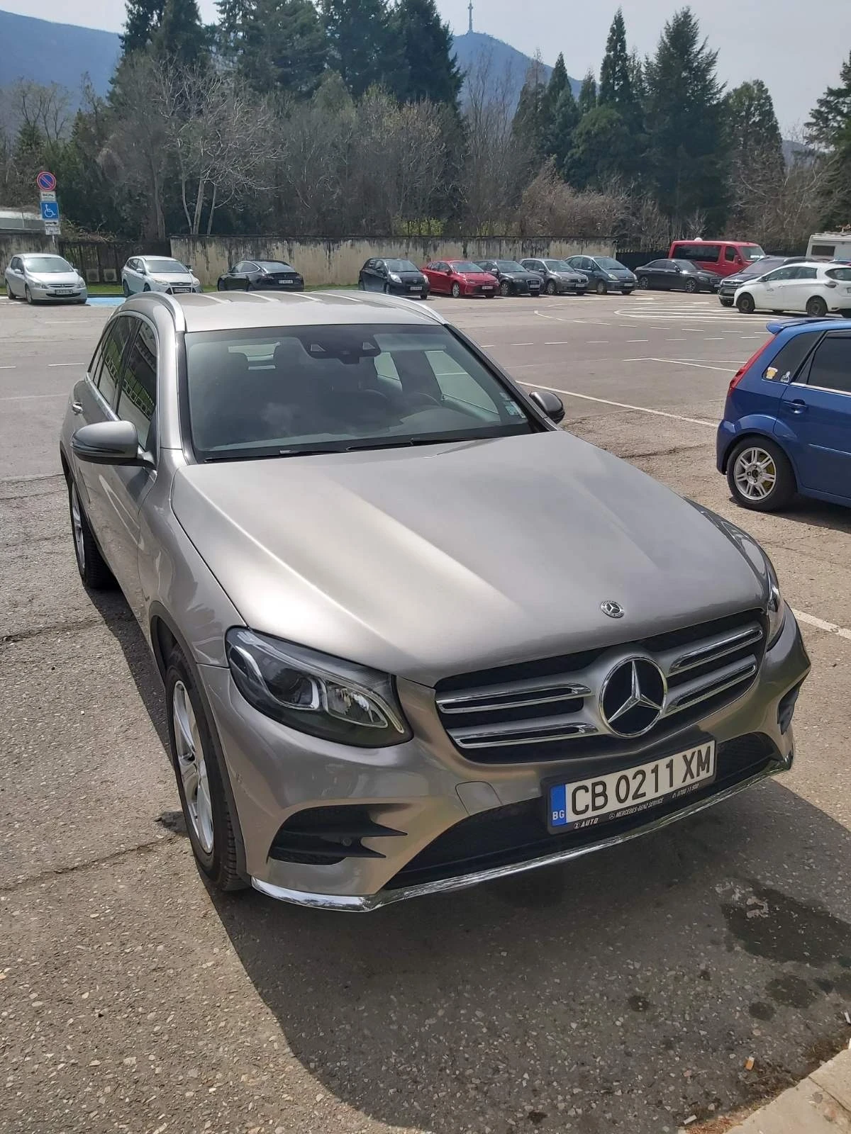 Mercedes-Benz GLC 250 4MATIC, снимка 3 - Автомобили и джипове - 54543487