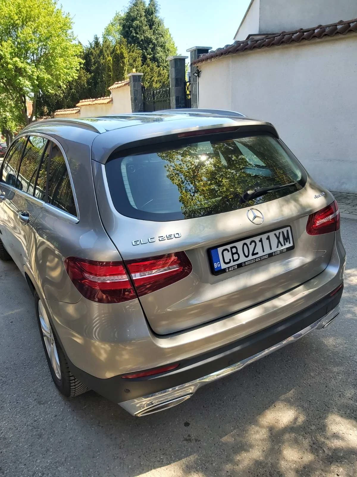 Mercedes-Benz GLC 250 4MATIC, снимка 8 - Автомобили и джипове - 54543487