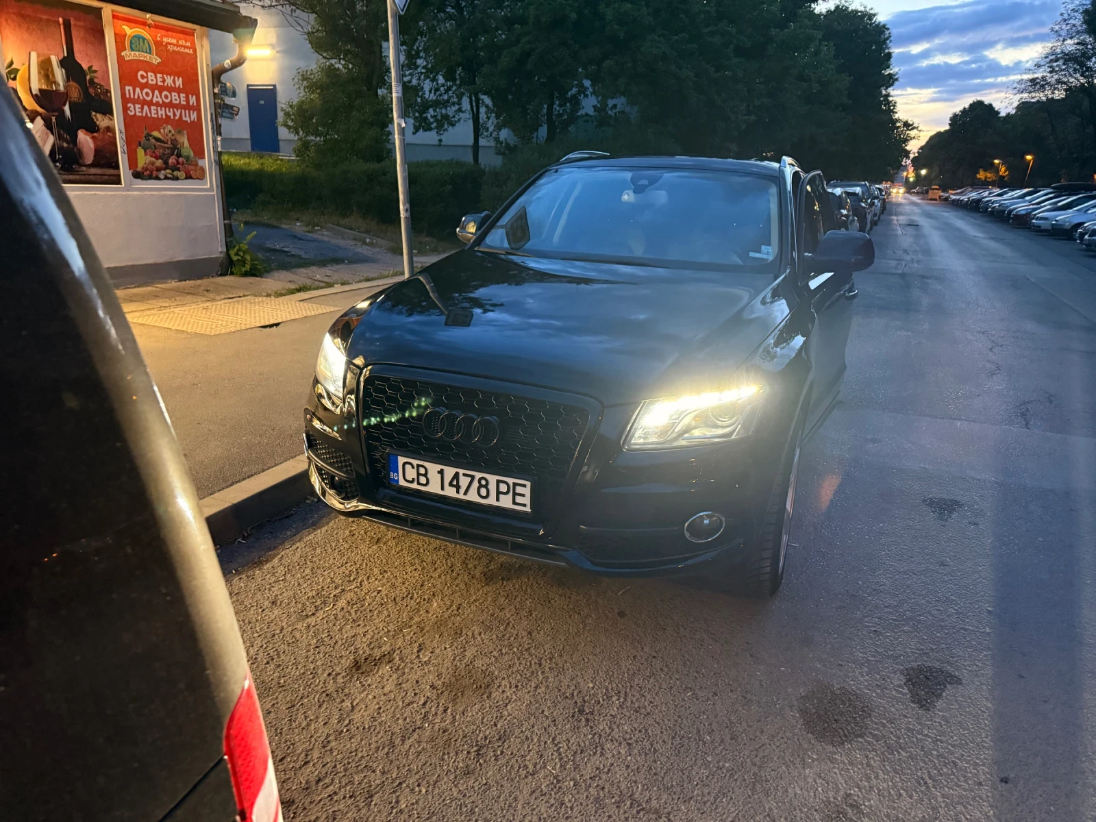Audi Q5 S-line, снимка 11 - Автомобили и джипове - 54546323