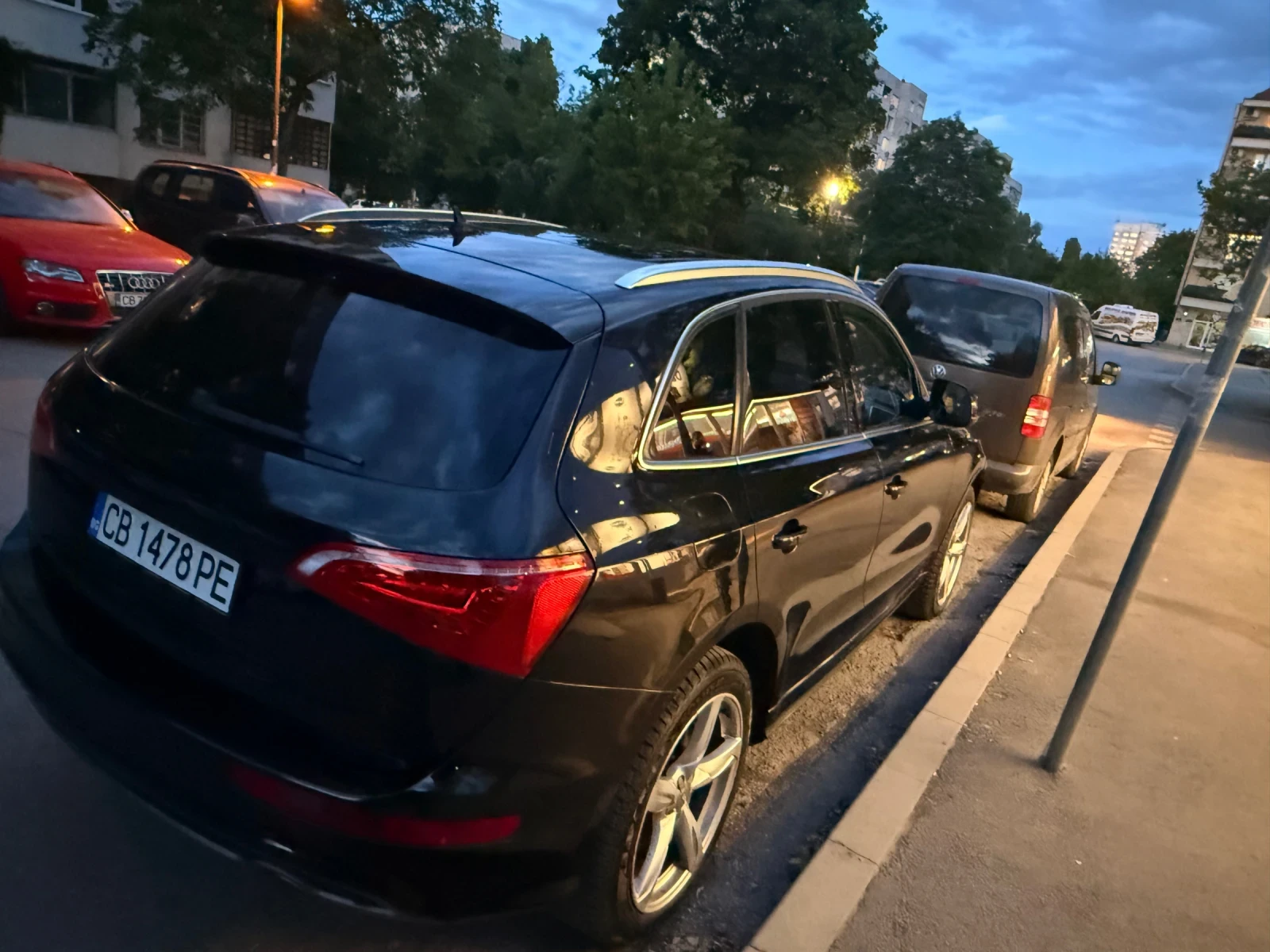 Audi Q5 S-line, снимка 3 - Автомобили и джипове - 54546323