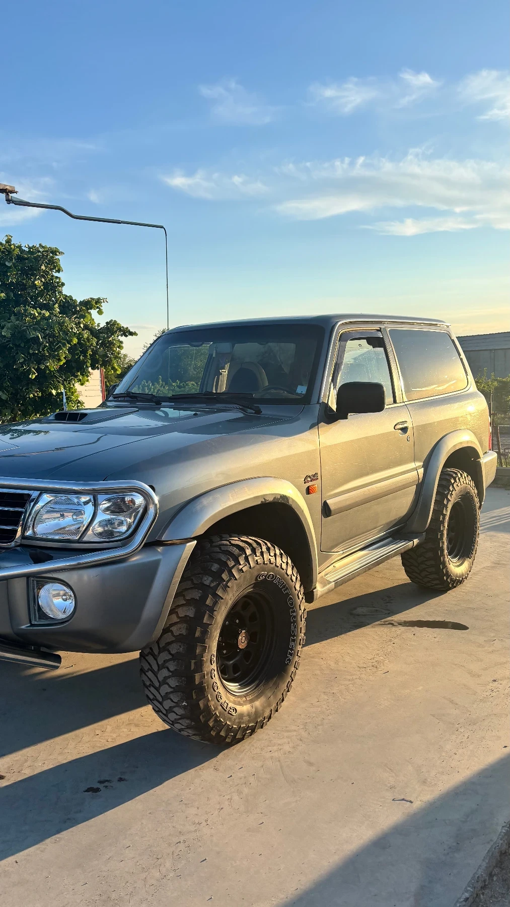 Nissan Patrol, снимка 2 - Автомобили и джипове - 54568026