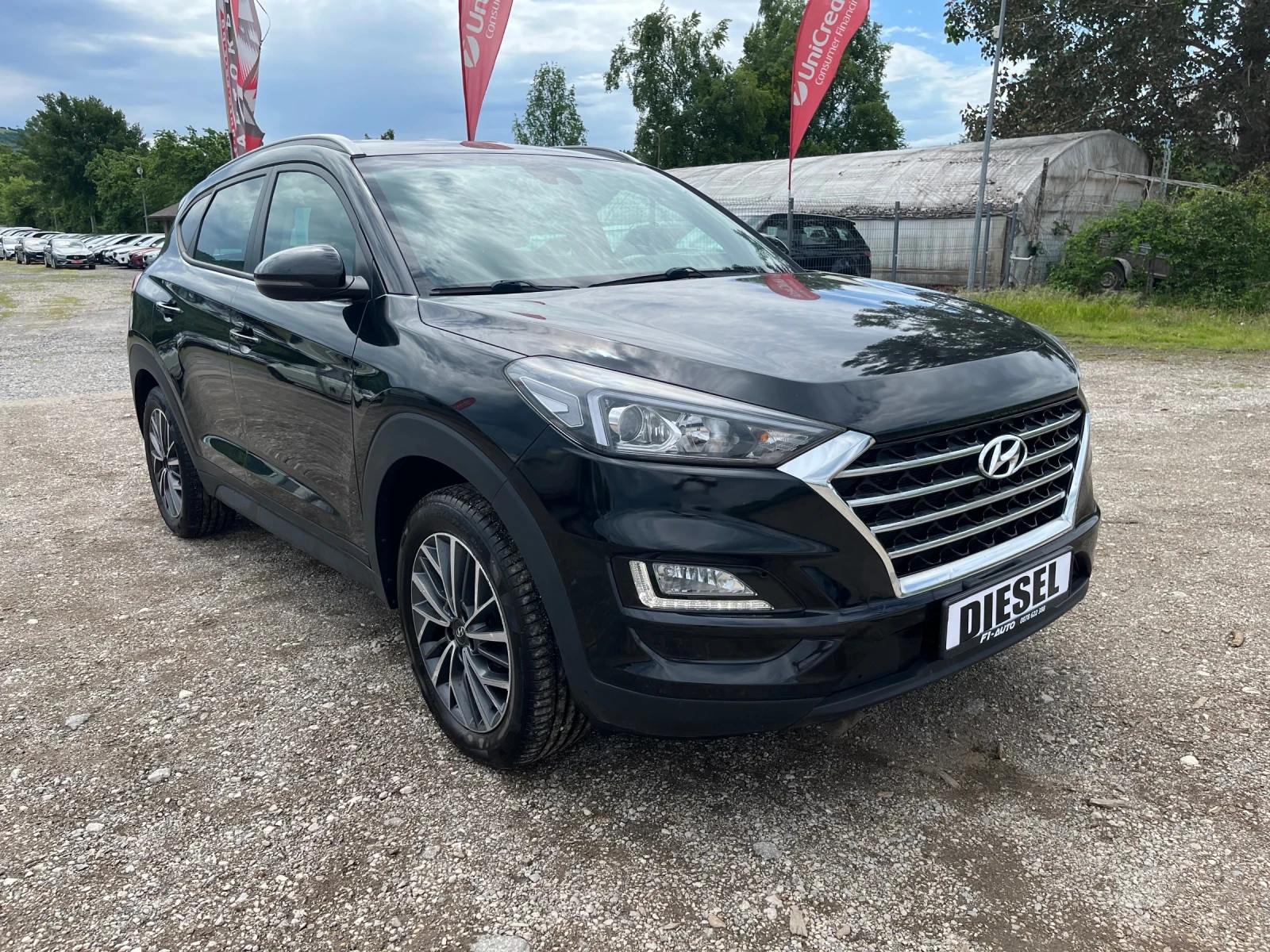 Hyundai Tucson 1.6GRDI-FEIS-NAVI-KAMERA-ITALIA, снимка 3 - Автомобили и джипове - 54587573