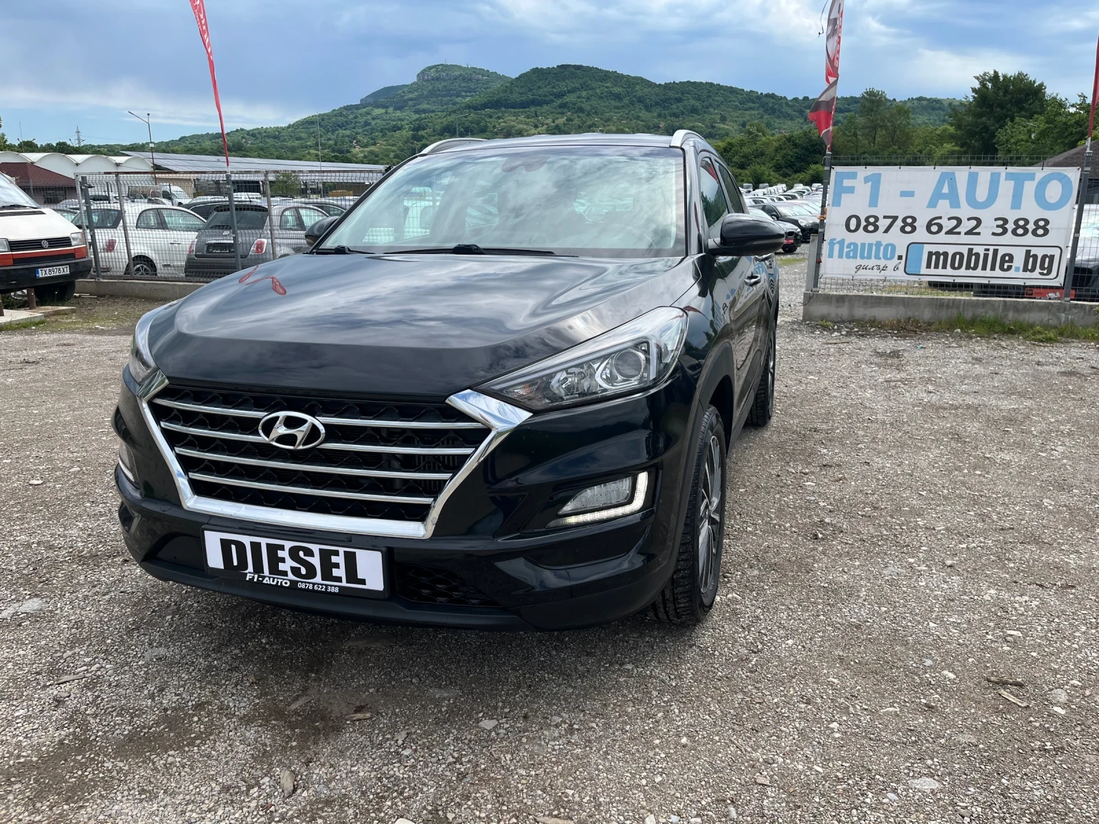 Hyundai Tucson 1.6GRDI-FEIS-NAVI-KAMERA-ITALIA
