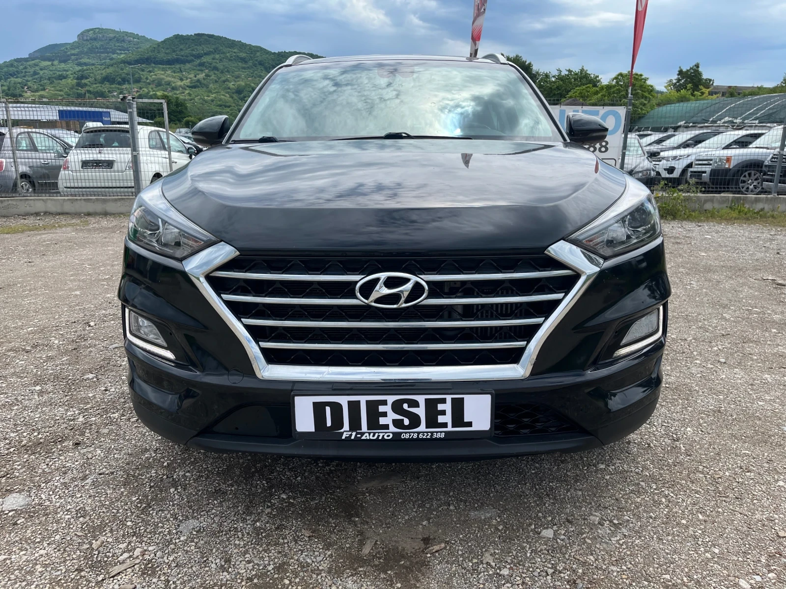 Hyundai Tucson 1.6GRDI-FEIS-NAVI-KAMERA-ITALIA, снимка 2 - Автомобили и джипове - 54587573