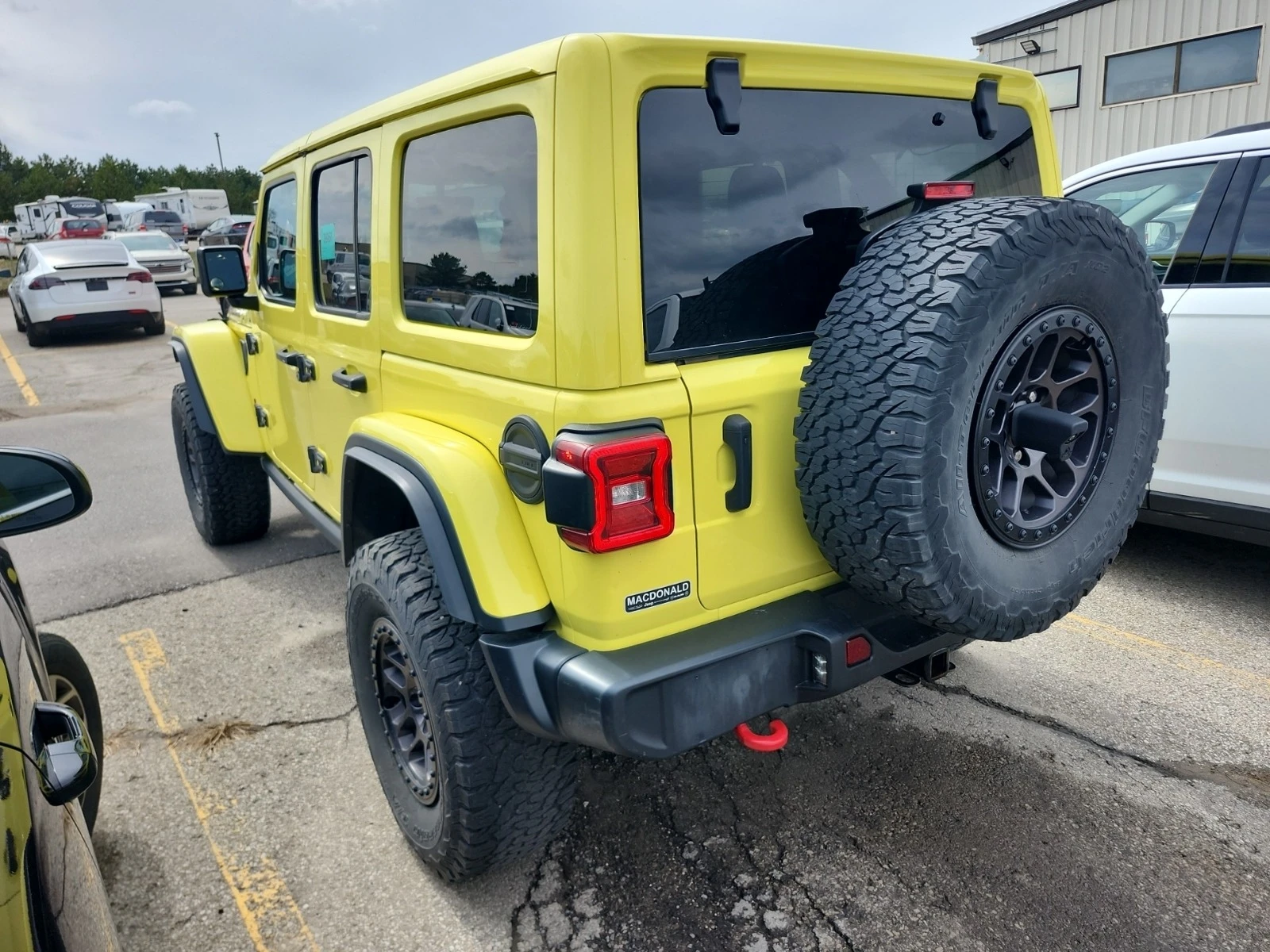Jeep Wrangler, снимка 6 - Автомобили и джипове - 54612160