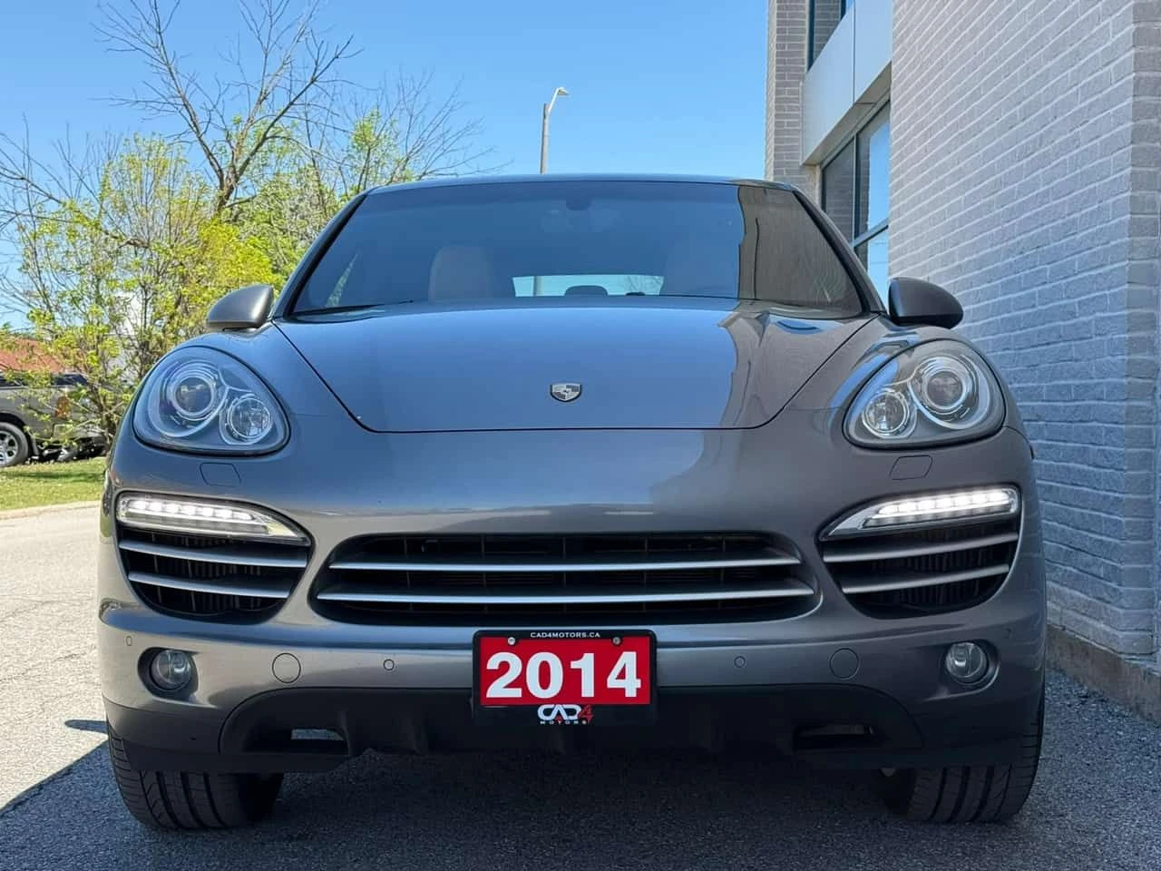 Porsche Cayenne AWD 4dr Diesel Platinum/CARFAX/ФИНАНСИРАНЕ, снимка 2 - Автомобили и джипове - 54680684