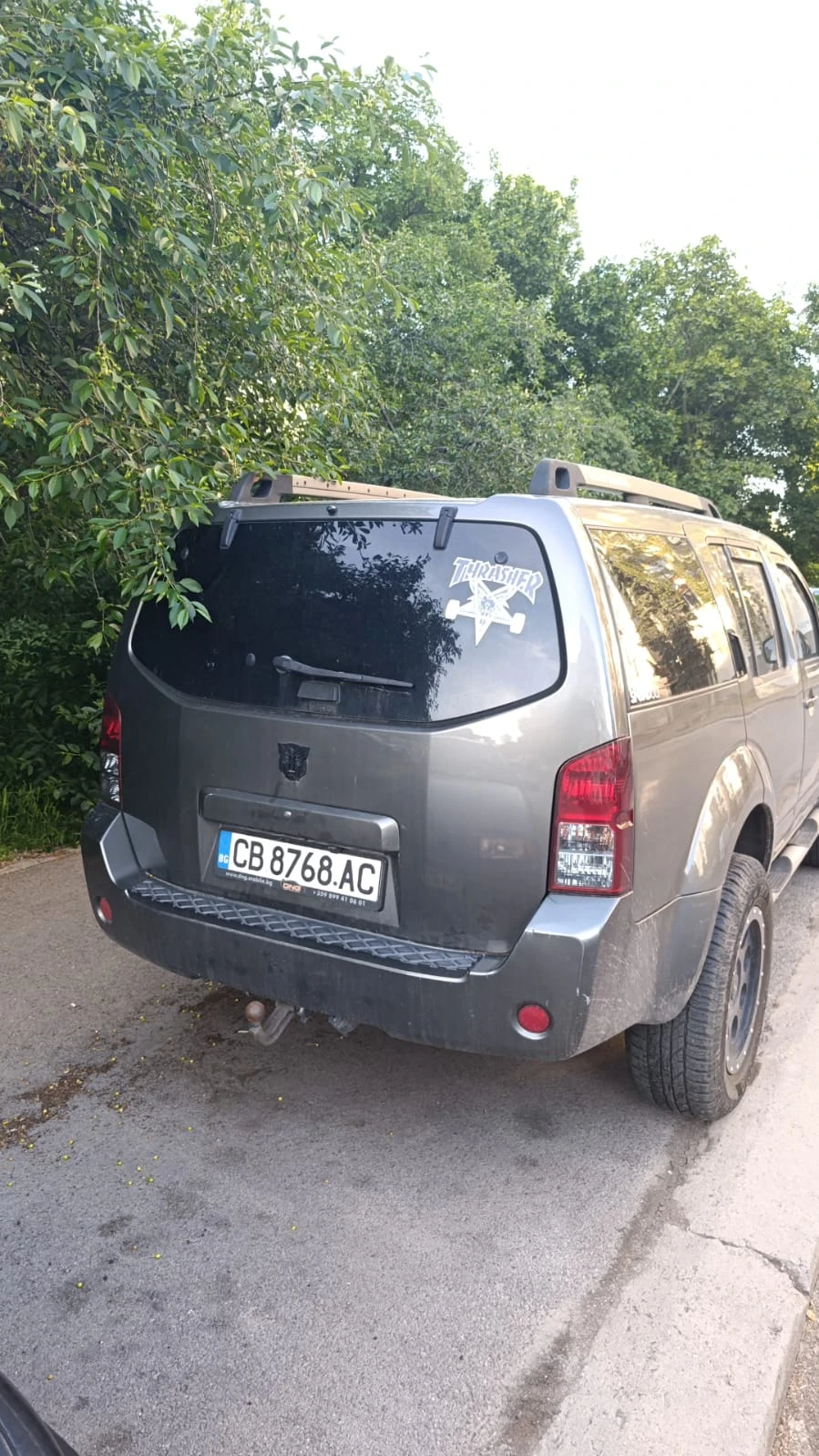 Nissan Pathfinder, снимка 4 - Автомобили и джипове - 54750307
