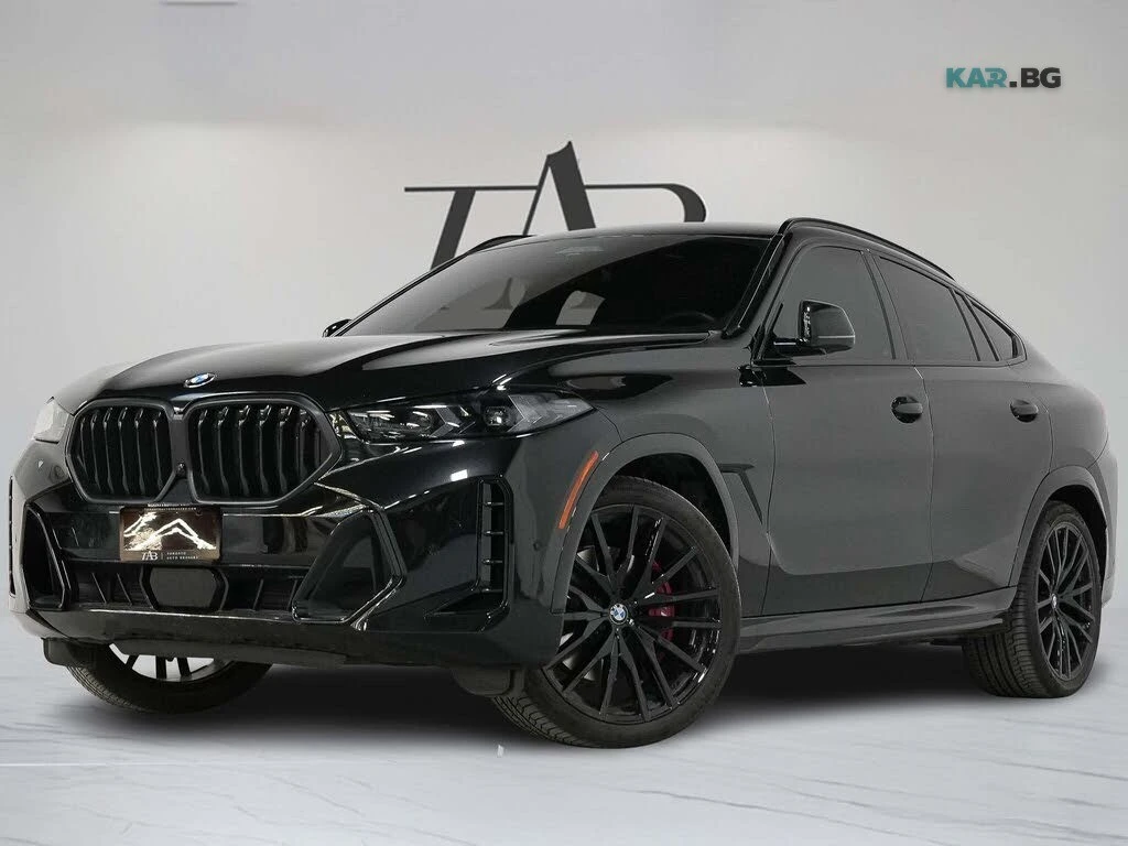 BMW X6 АвтоКредит* (ЦЕНА ДО БГ)* , снимка 3 - Автомобили и джипове - 54794178