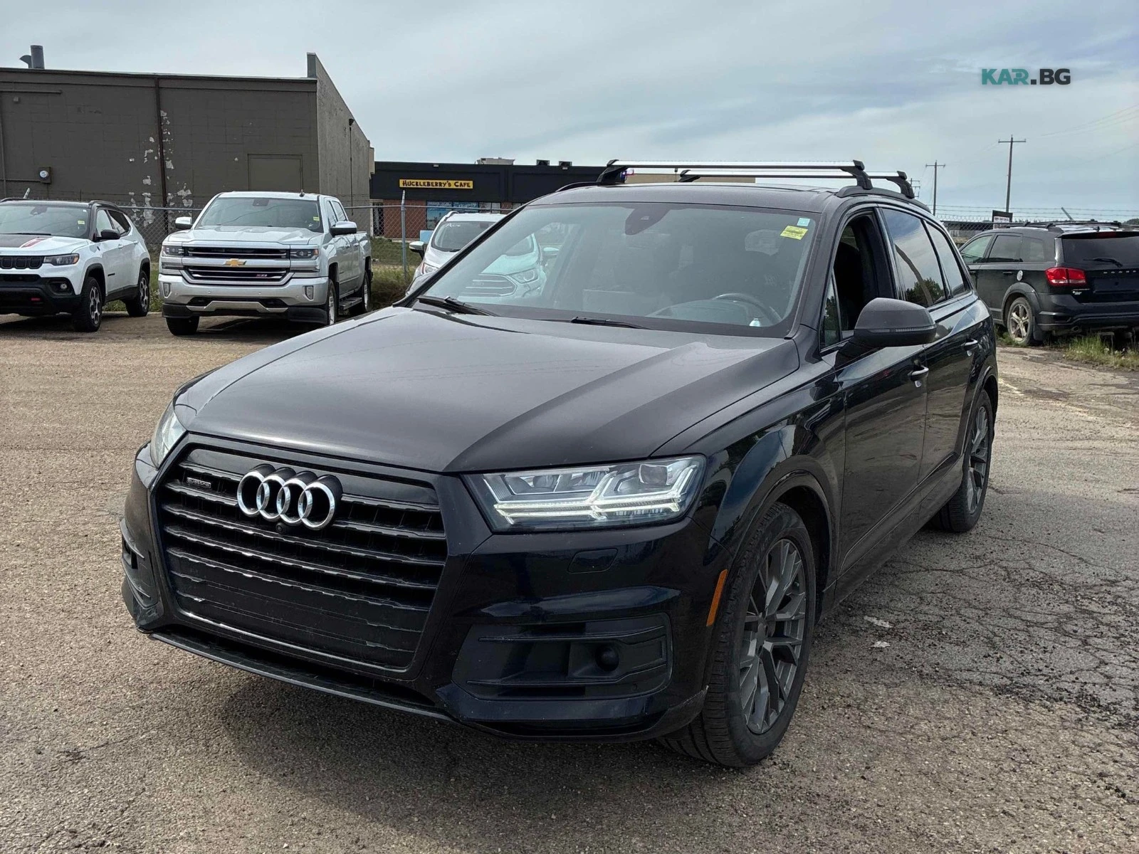 Audi Q7 PANO* ПОДГРЕВ* DISTRONIC