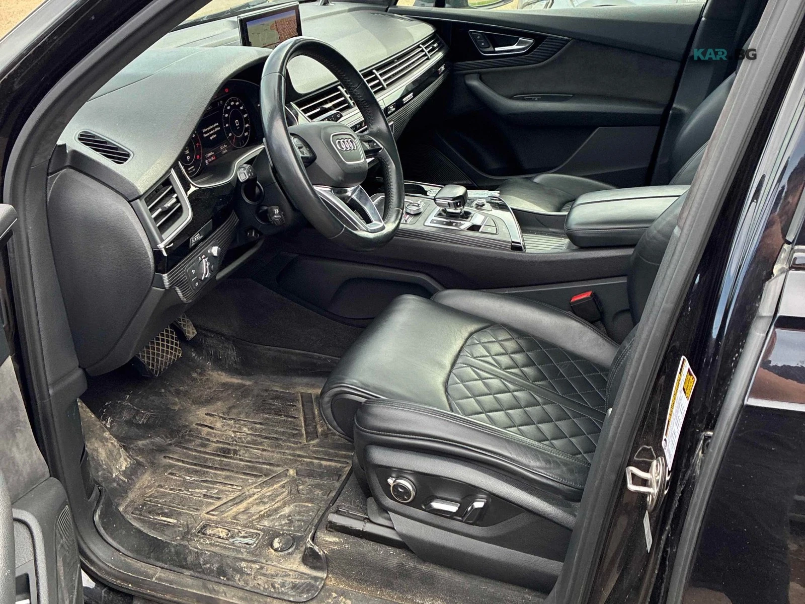 Audi Q7 PANO* ПОДГРЕВ* DISTRONIC, снимка 7 - Автомобили и джипове - 54867558