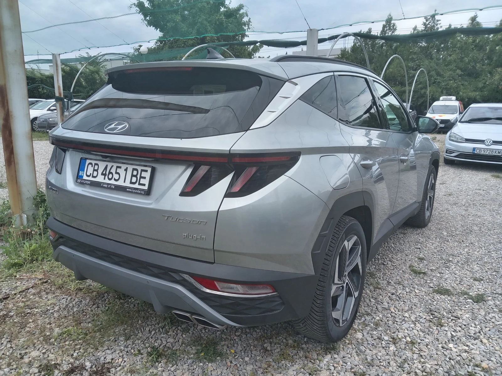 Hyundai Tucson 1.6 Plug in hybrid в Гаранц., снимка 3 - Автомобили и джипове - 55135195