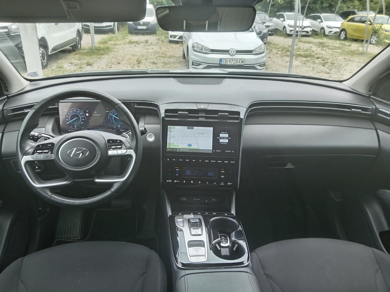 Hyundai Tucson 1.6 Plug in hybrid в Гаранц., снимка 11 - Автомобили и джипове - 55135195