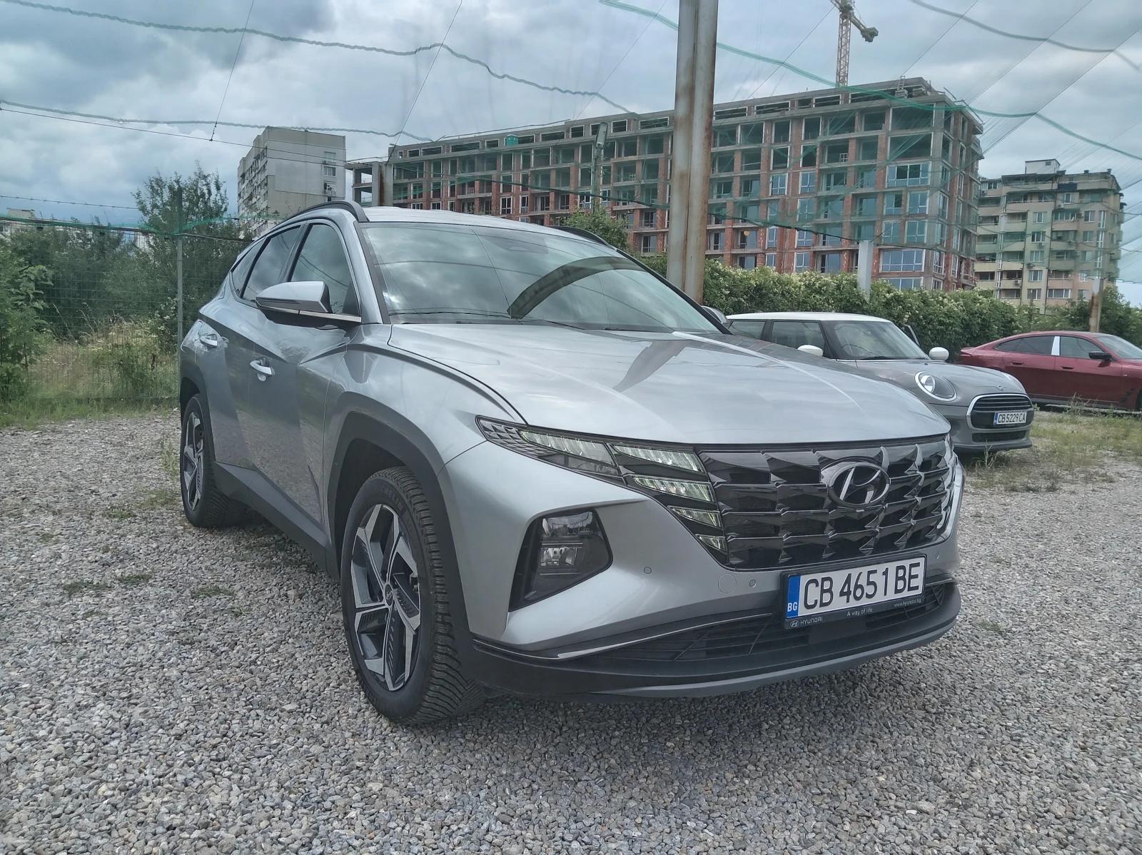 Hyundai Tucson 1.6 Plug in hybrid в Гаранц., снимка 2 - Автомобили и джипове - 55135195