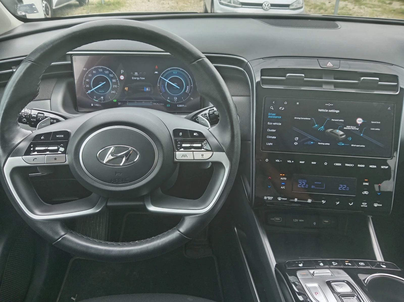 Hyundai Tucson 1.6 Plug in hybrid в Гаранц., снимка 12 - Автомобили и джипове - 55135195