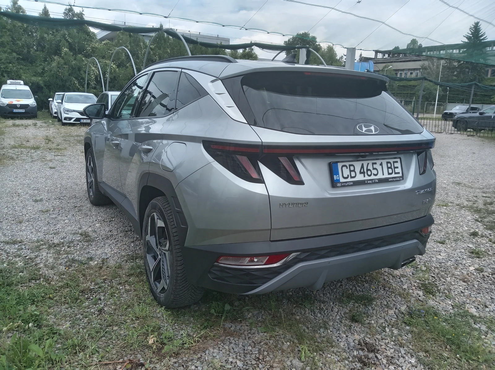 Hyundai Tucson 1.6 Plug in hybrid в Гаранц., снимка 4 - Автомобили и джипове - 55135195