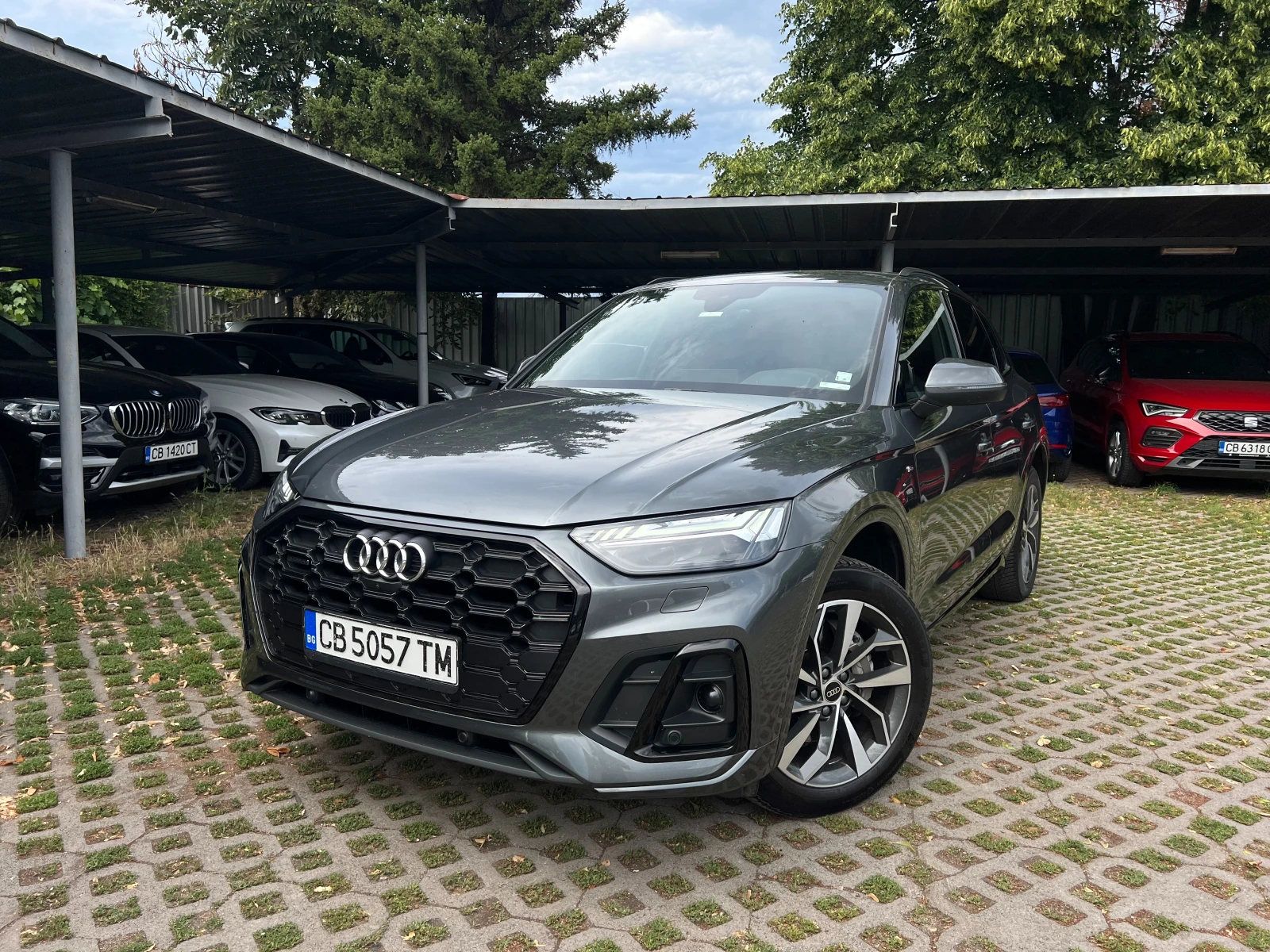 Audi Q5 S-Line 45 TFSI Quattro / Matrix LED