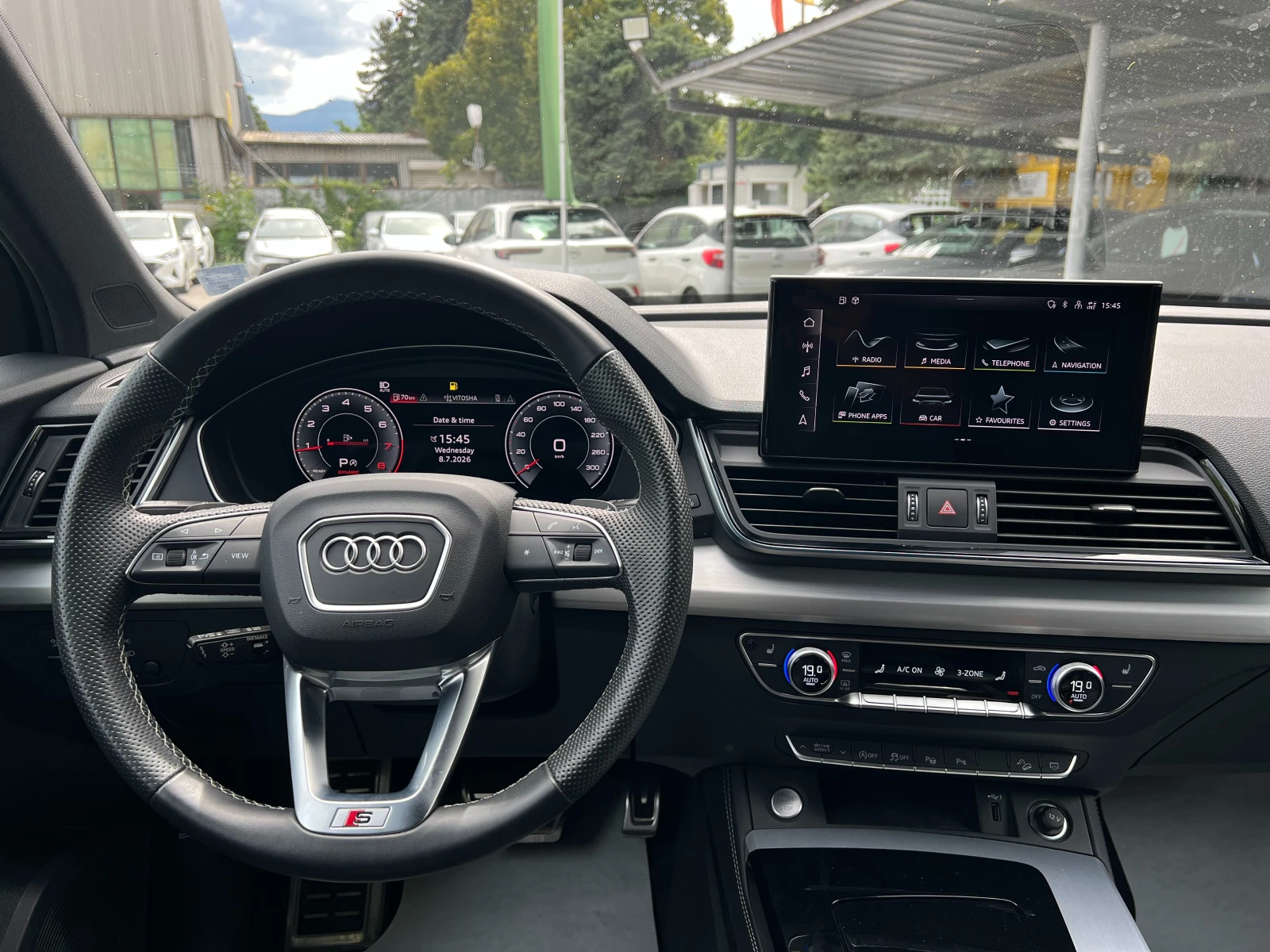 Audi Q5 S-Line 45 TFSI Quattro / Matrix LED, снимка 12 - Автомобили и джипове - 55206606