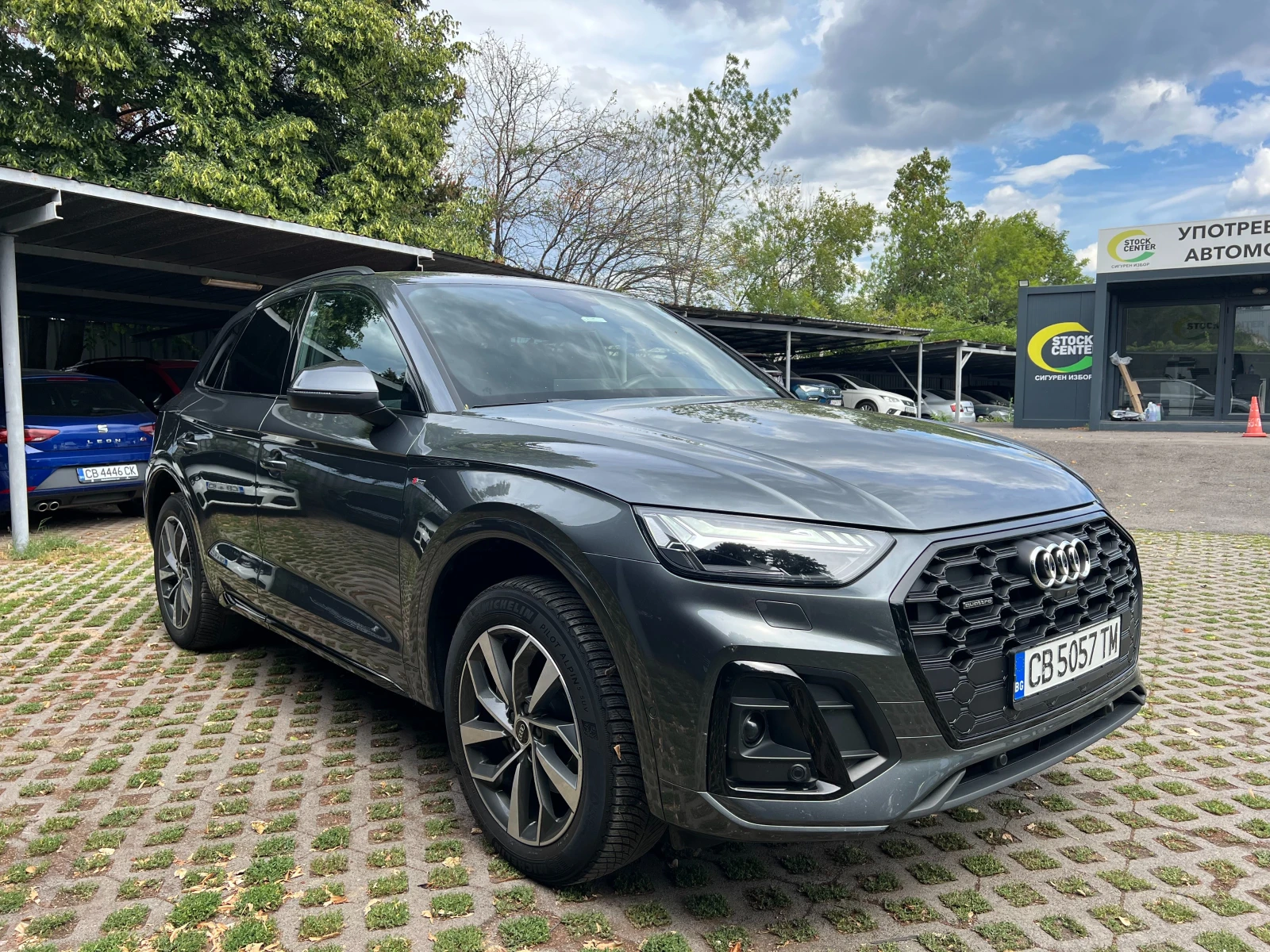Audi Q5 S-Line 45 TFSI Quattro / Matrix LED, снимка 7 - Автомобили и джипове - 55206606