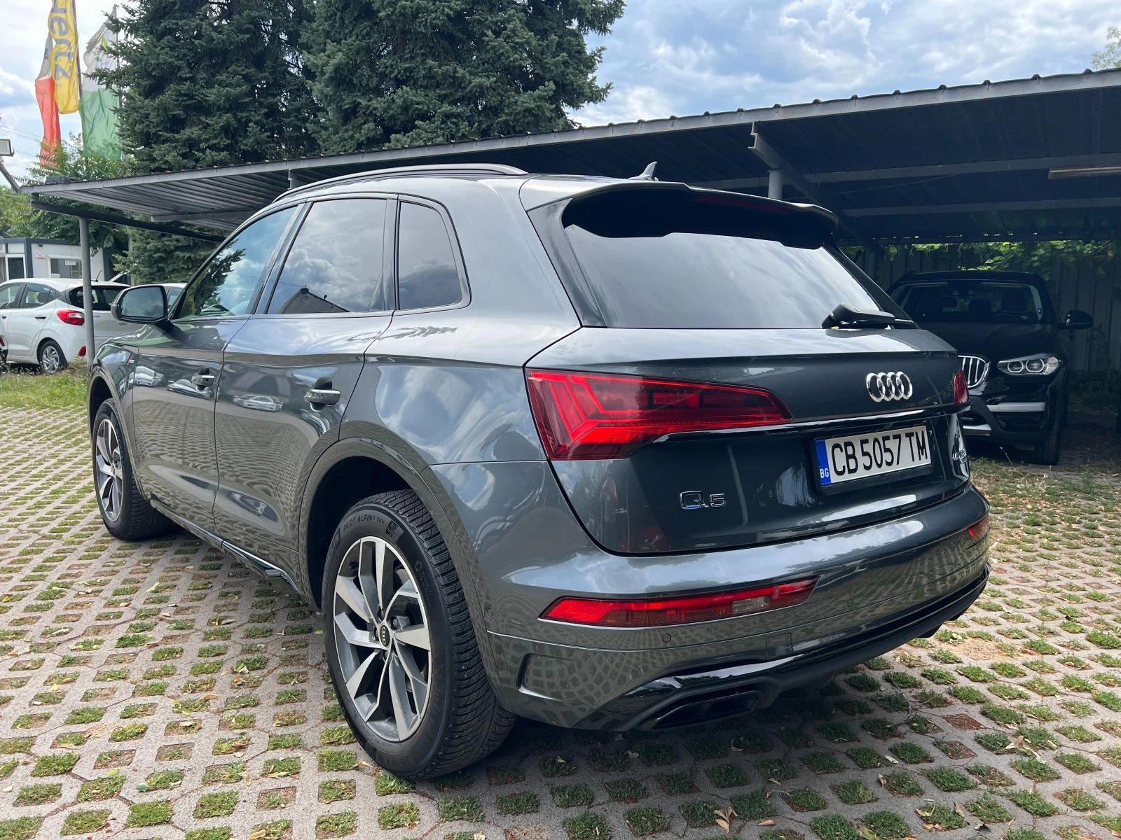 Audi Q5 S-Line 45 TFSI Quattro / Matrix LED, снимка 4 - Автомобили и джипове - 55206606