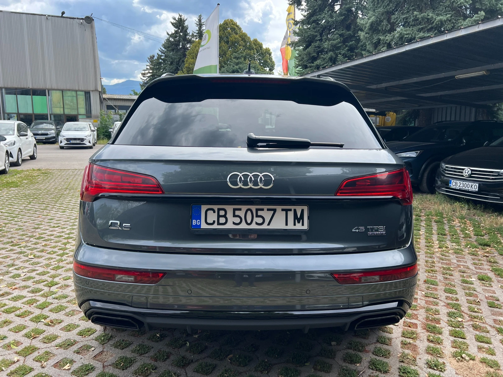 Audi Q5 S-Line 45 TFSI Quattro / Matrix LED, снимка 5 - Автомобили и джипове - 55206606