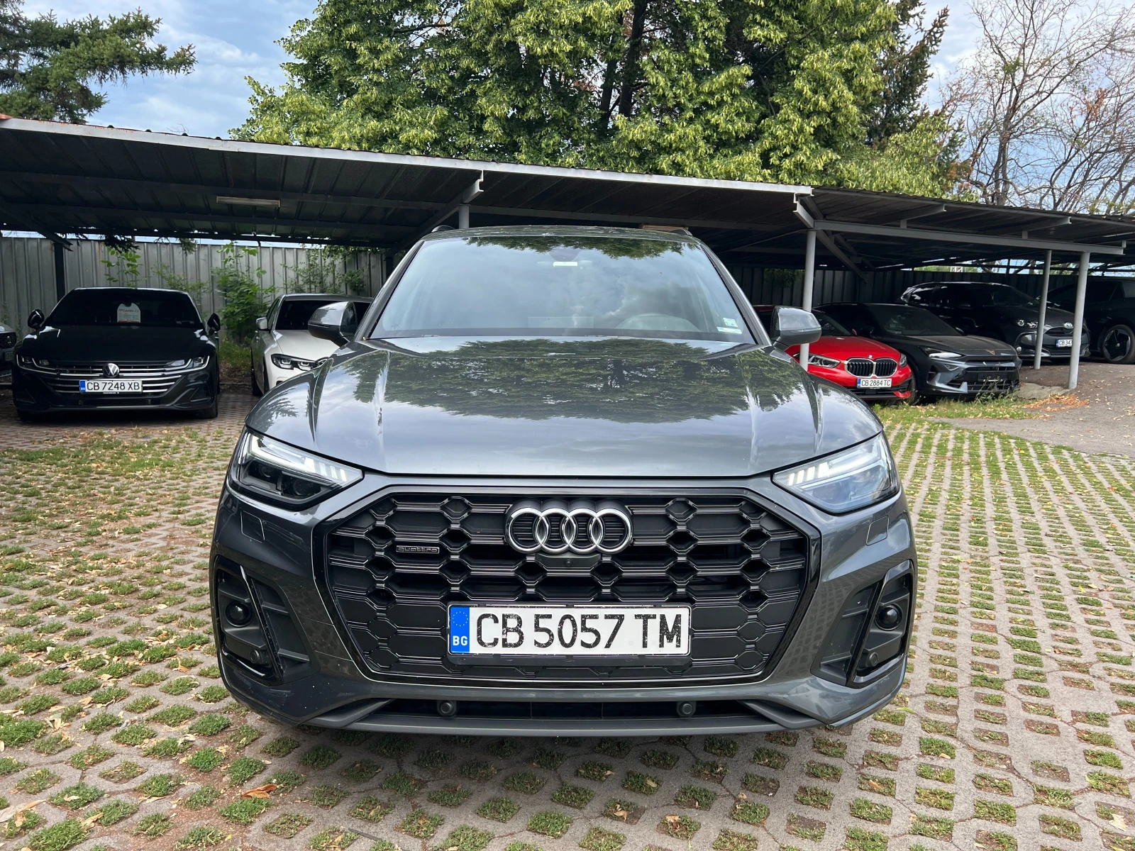 Audi Q5 S-Line 45 TFSI Quattro / Matrix LED, снимка 2 - Автомобили и джипове - 55206606