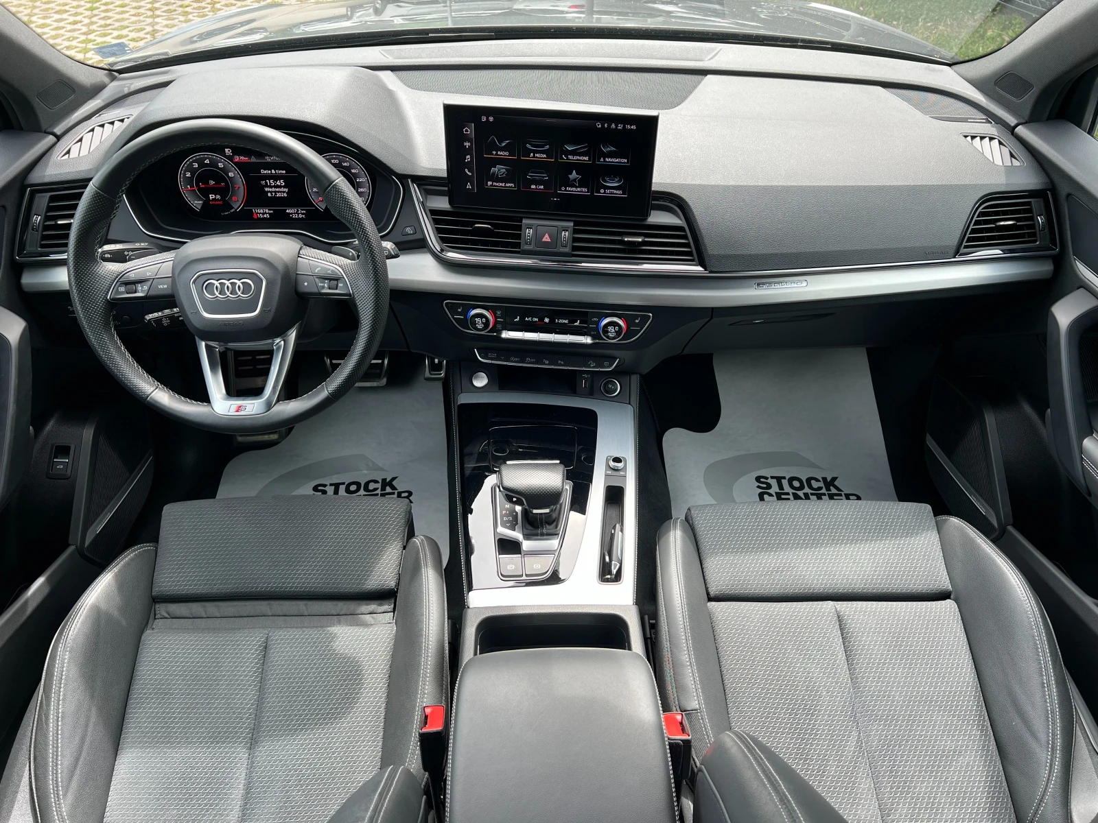 Audi Q5 S-Line 45 TFSI Quattro / Matrix LED, снимка 11 - Автомобили и джипове - 55206606