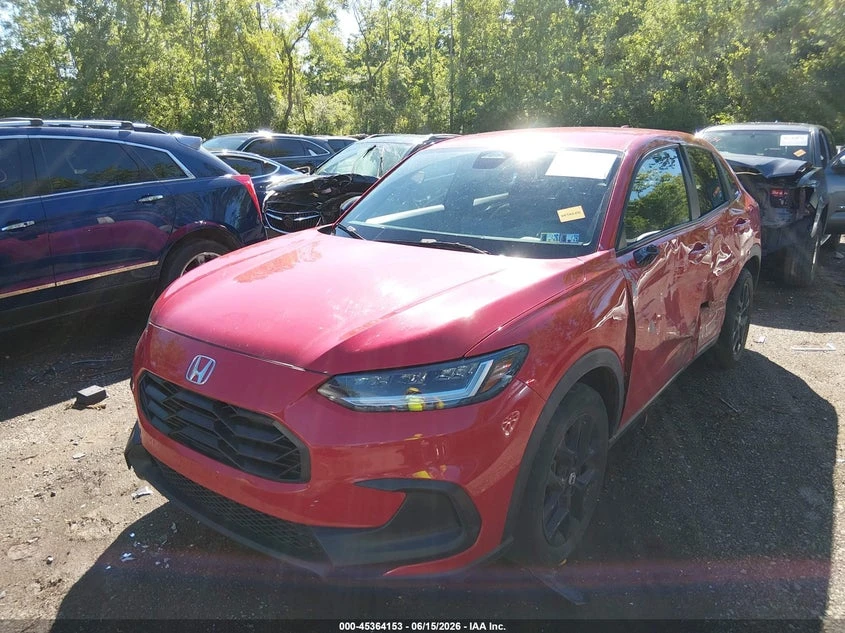 Honda Hr-v 2.0l Awd Sport/Awd Sport W/O Bsi, снимка 2 - Автомобили и джипове - 55568804