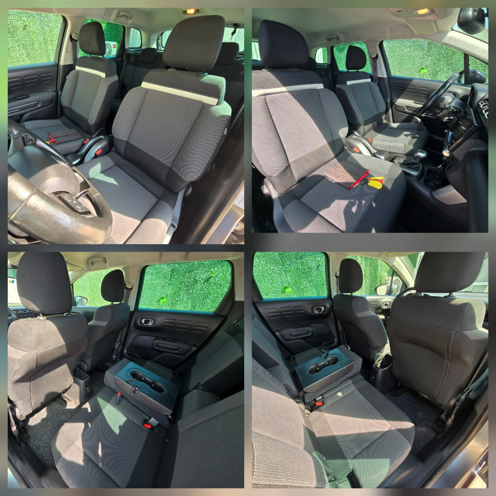 Citroen C3 Aircross SHINE , снимка 14 - Автомобили и джипове - 55645449