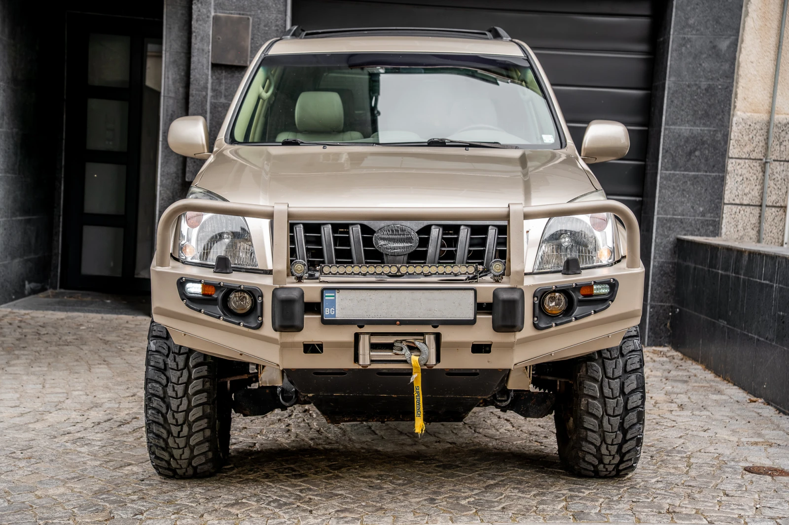 Toyota Land cruiser ARB, снимка 2 - Автомобили и джипове - 55800153
