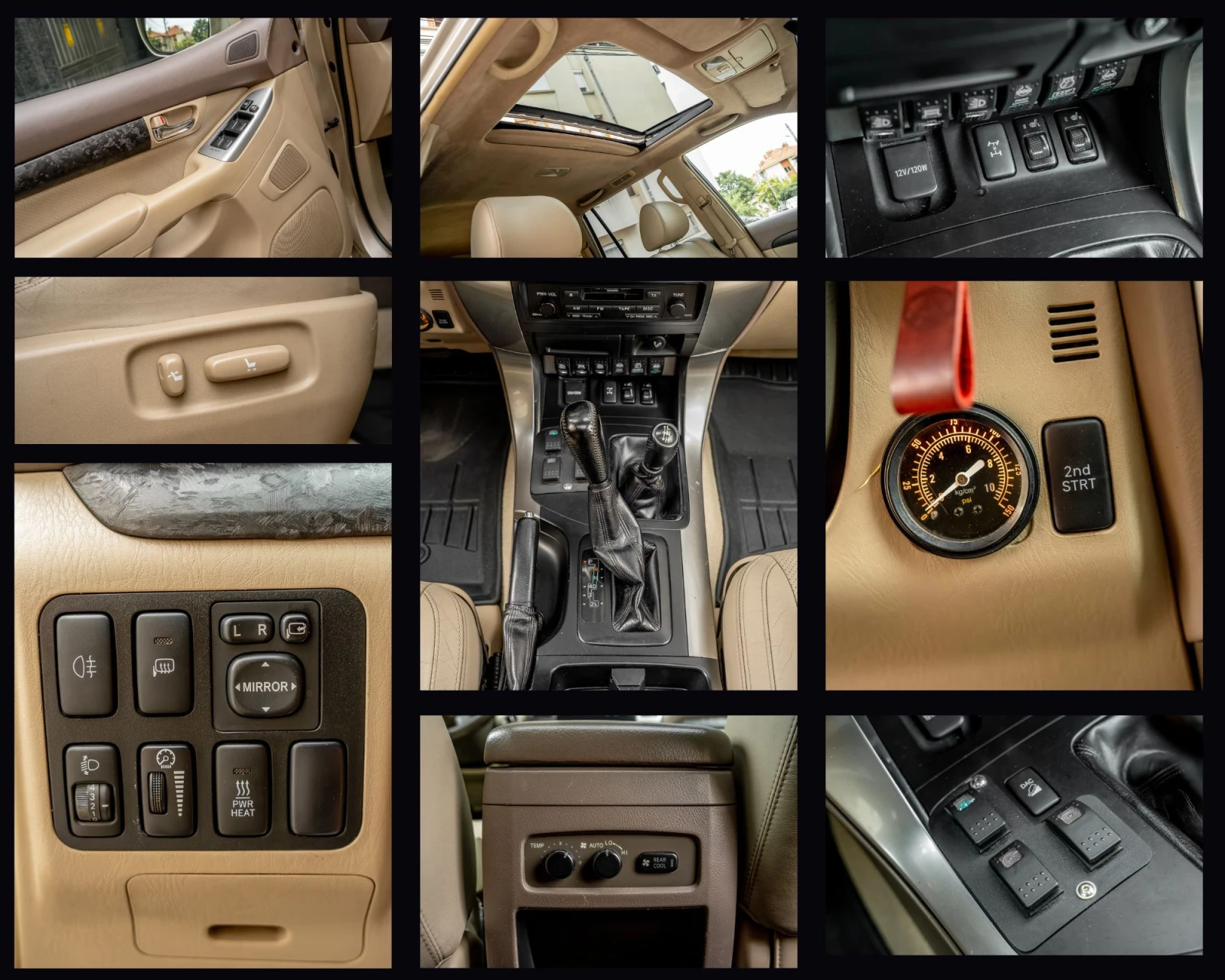 Toyota Land cruiser ARB, снимка 14 - Автомобили и джипове - 55800153