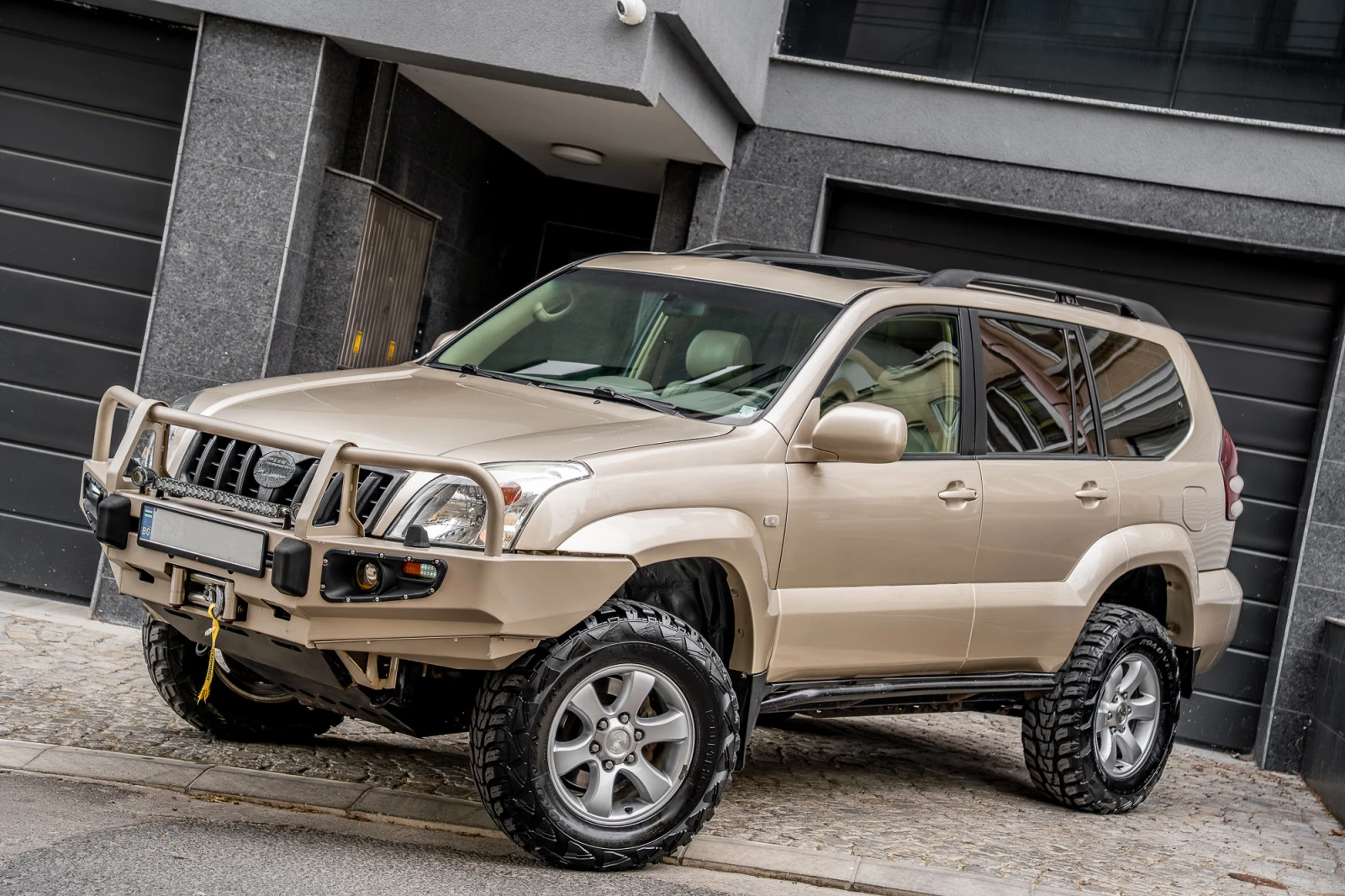 Toyota Land cruiser ARB