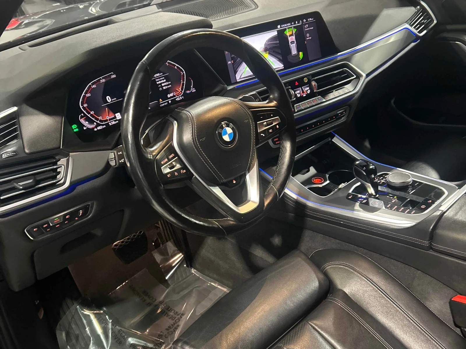 BMW X5 * xDrive40i * CARFAX * ОПЦИЯ ЗА ФИНАНСИРАНЕ, снимка 5 - Автомобили и джипове - 55964823