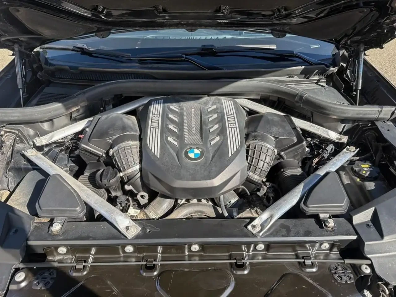 BMW X6, снимка 10 - Автомобили и джипове - 56180403