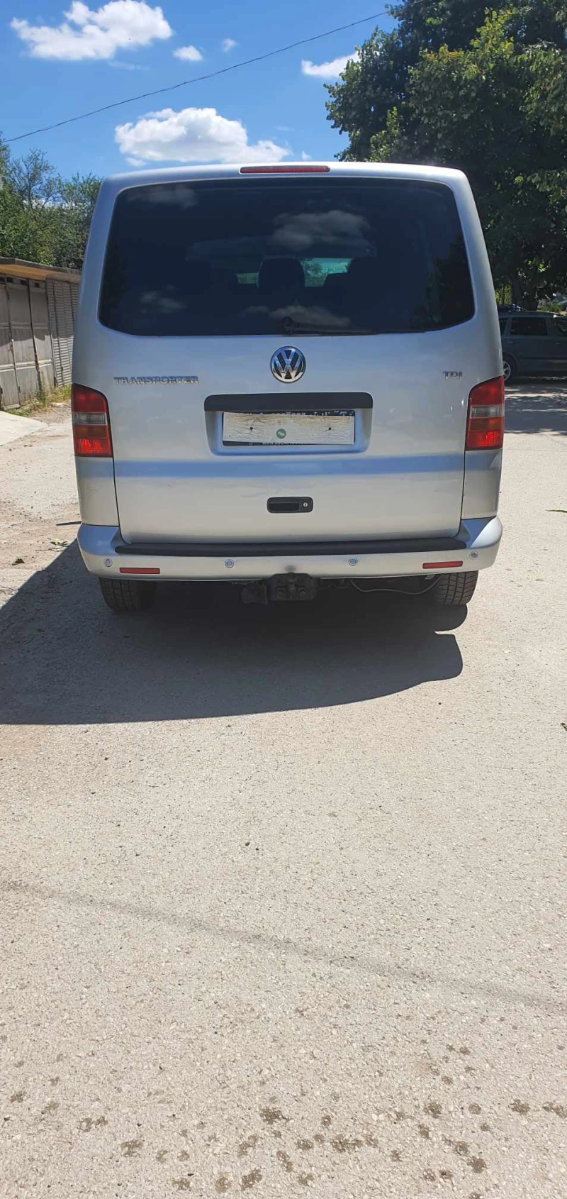 VW T5, снимка 4 - Бусове и автобуси - 47227800