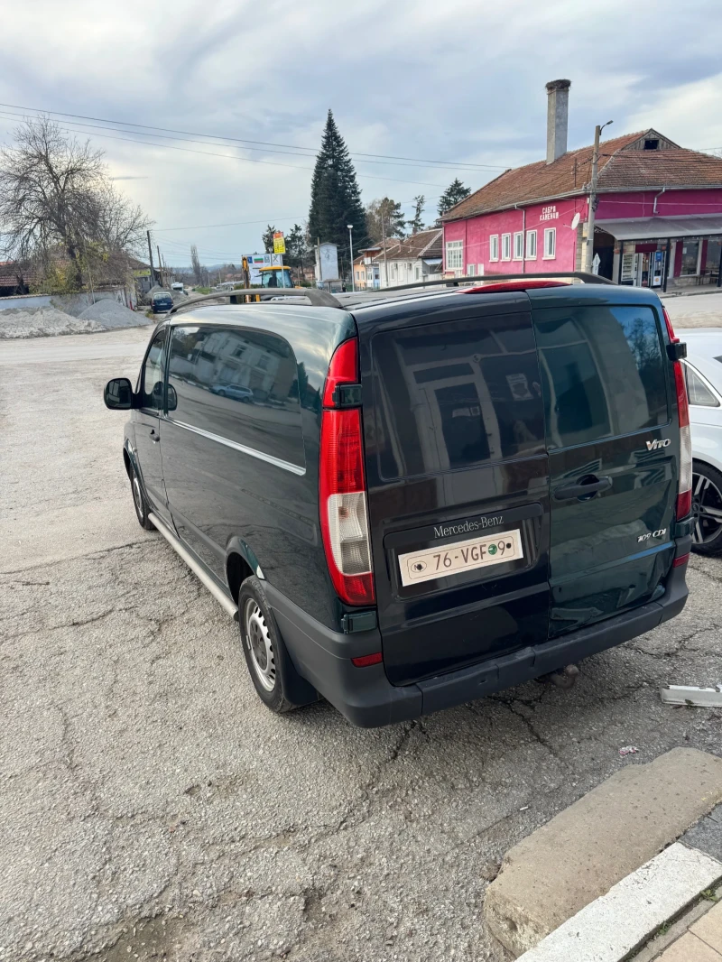 Mercedes-Benz Vito 2.2 CDI Климатик!!, снимка 4 - Бусове и автобуси - 52539911