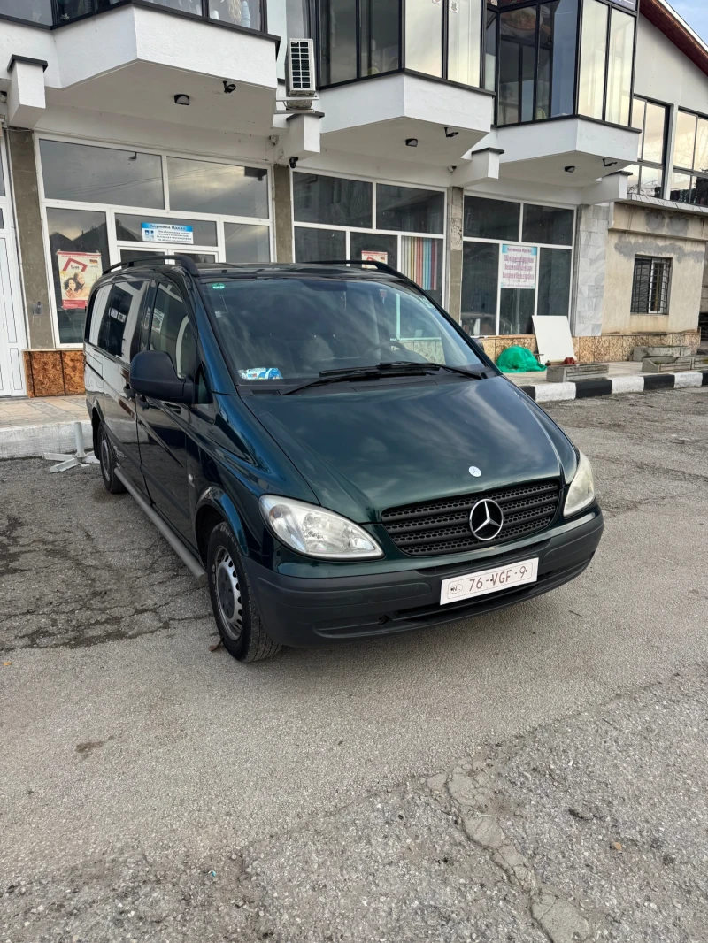 Mercedes-Benz Vito 2.2 CDI Климатик!!, снимка 2 - Бусове и автобуси - 52539911