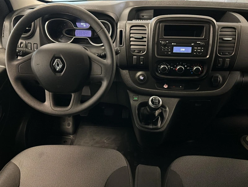 Renault Trafic L2H1 2.0 tdCi 3, 0t Komfort PDC| BTH| KLIMA, снимка 12 - Бусове и автобуси - 52540370