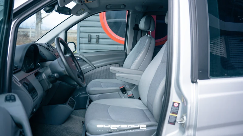 Mercedes-Benz Viano 2.2CDI LONG 6+ 1 места, снимка 7 - Бусове и автобуси - 53441129