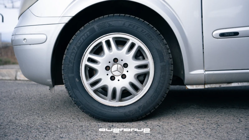 Mercedes-Benz Viano 2.2CDI LONG 6+ 1 места, снимка 6 - Бусове и автобуси - 53441129