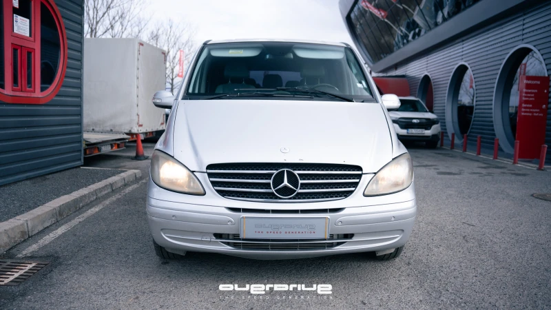 Mercedes-Benz Viano 2.2CDI LONG 6+ 1 места, снимка 2 - Бусове и автобуси - 53441129