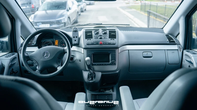 Mercedes-Benz Viano 2.2CDI LONG 6+ 1 места, снимка 14 - Бусове и автобуси - 53441129