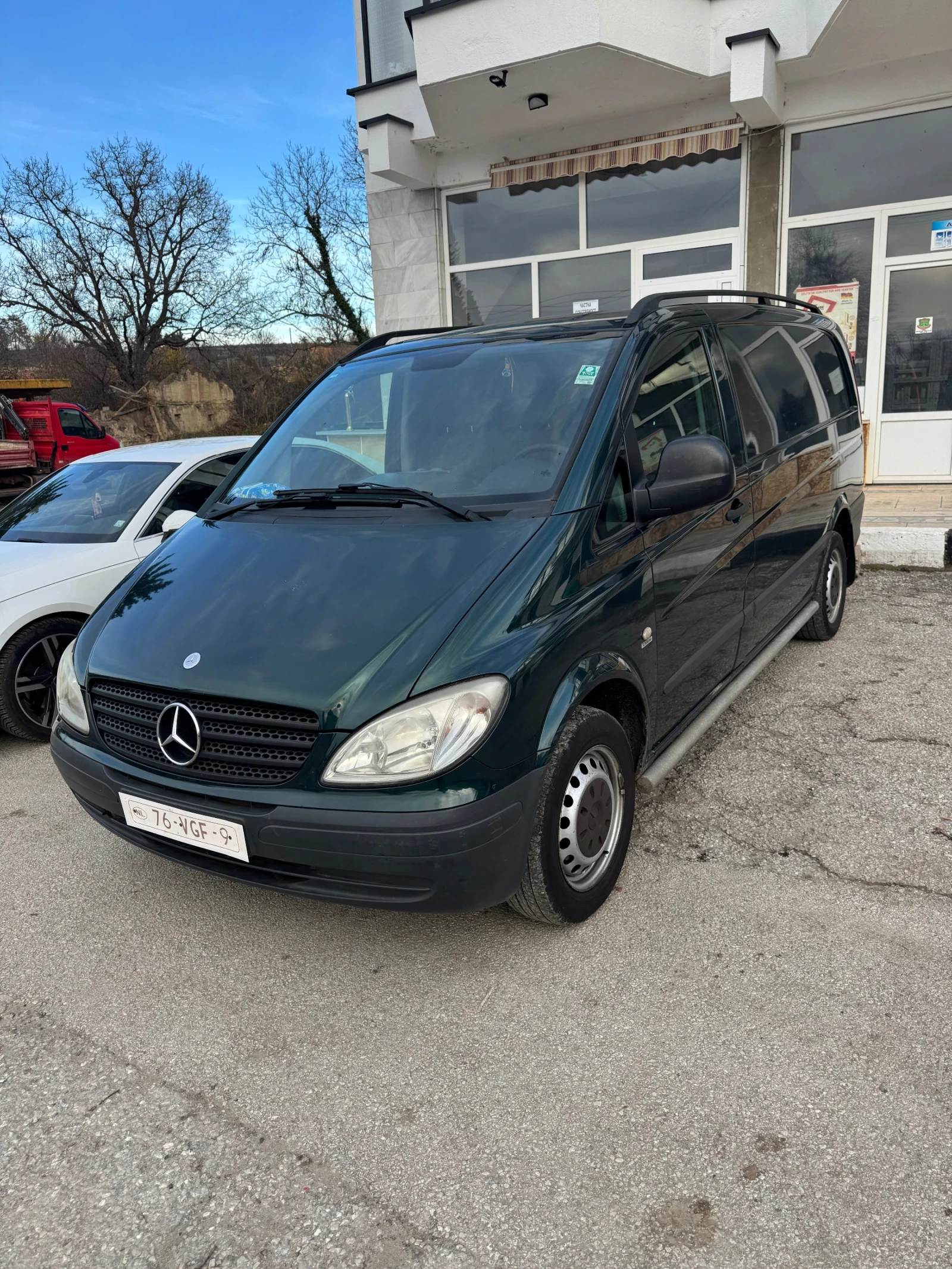 Mercedes-Benz Vito 2.2 CDI Климатик!!, снимка 1